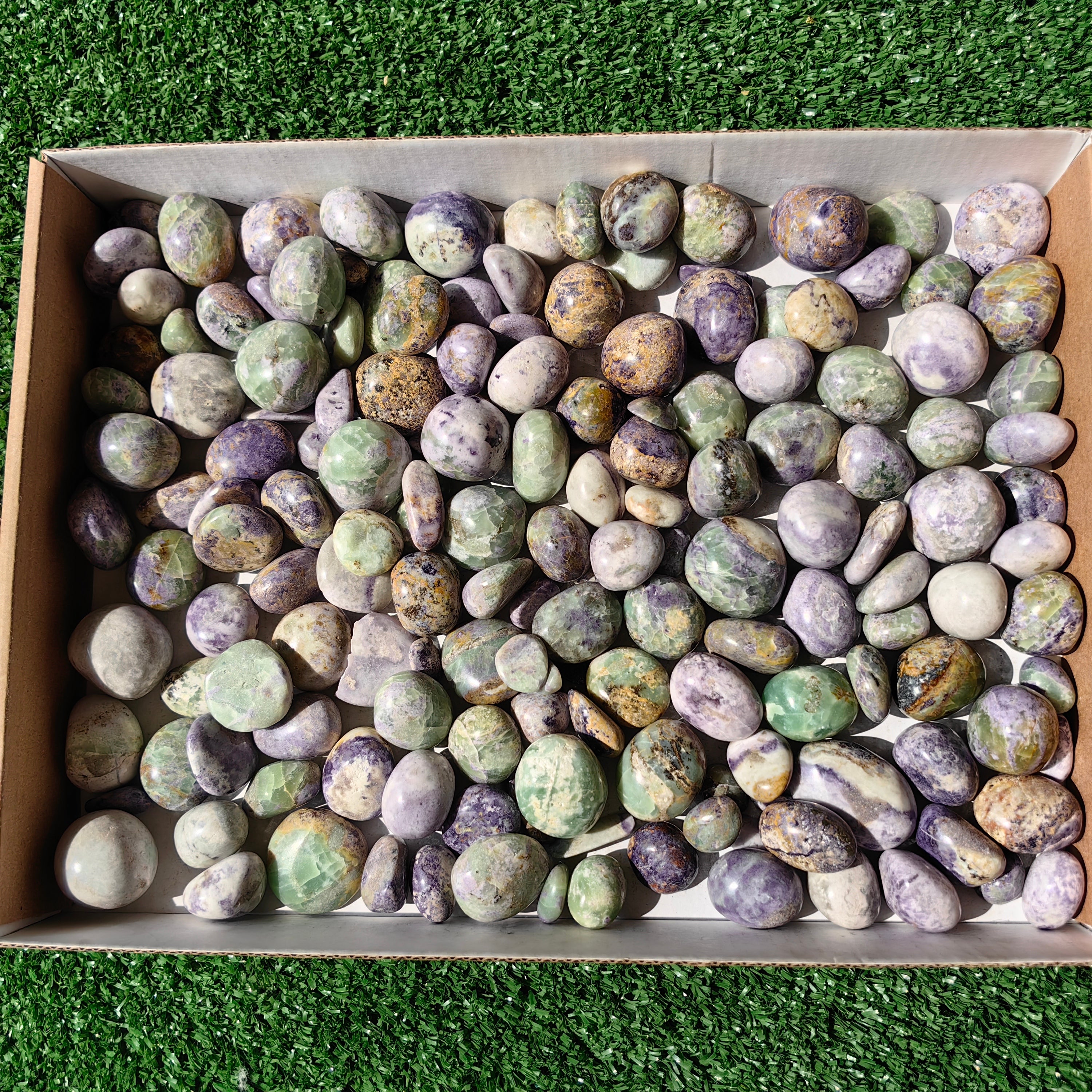 Lot 2 kg Bolivianite tumbled