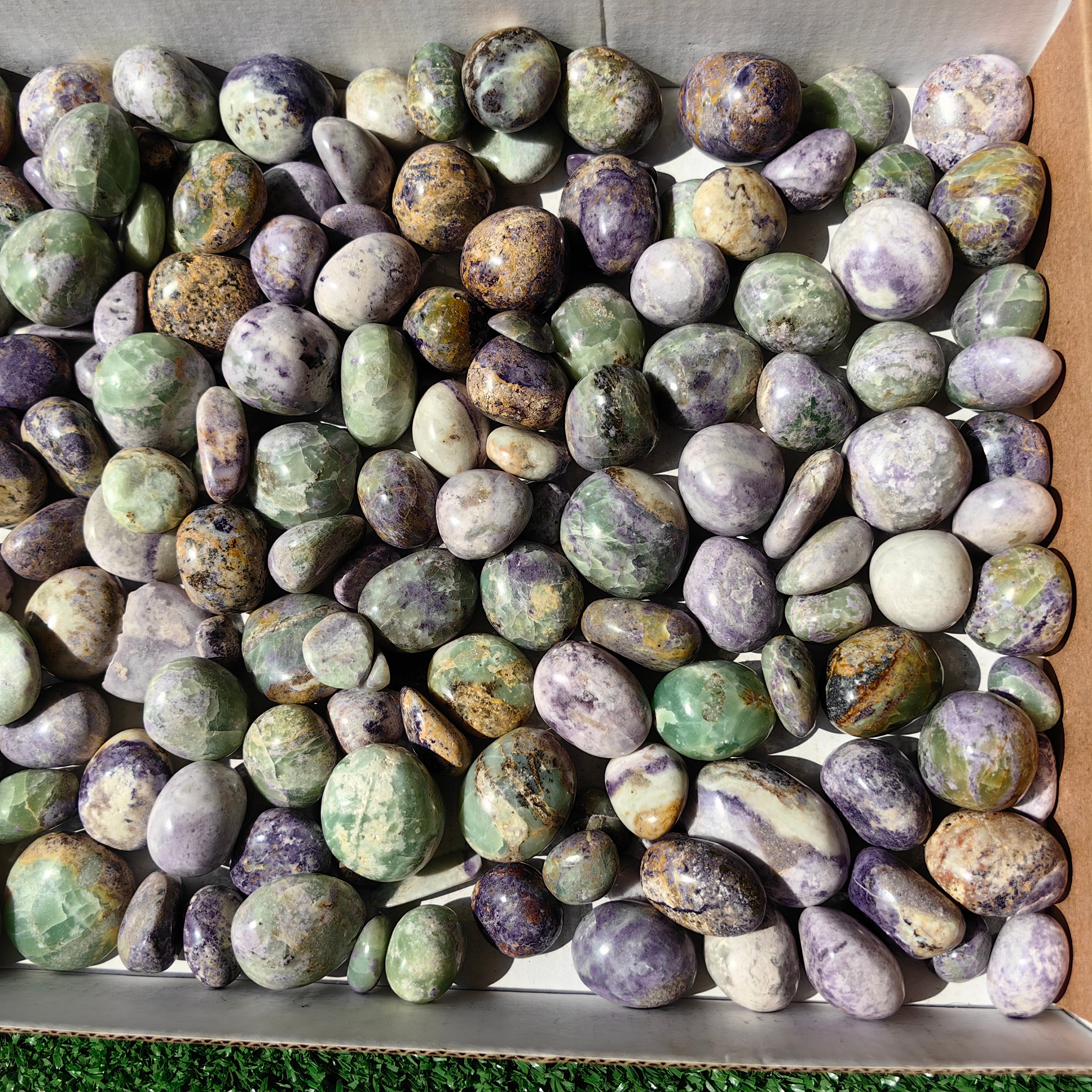 Lot 2 kg Bolivianite tumbled