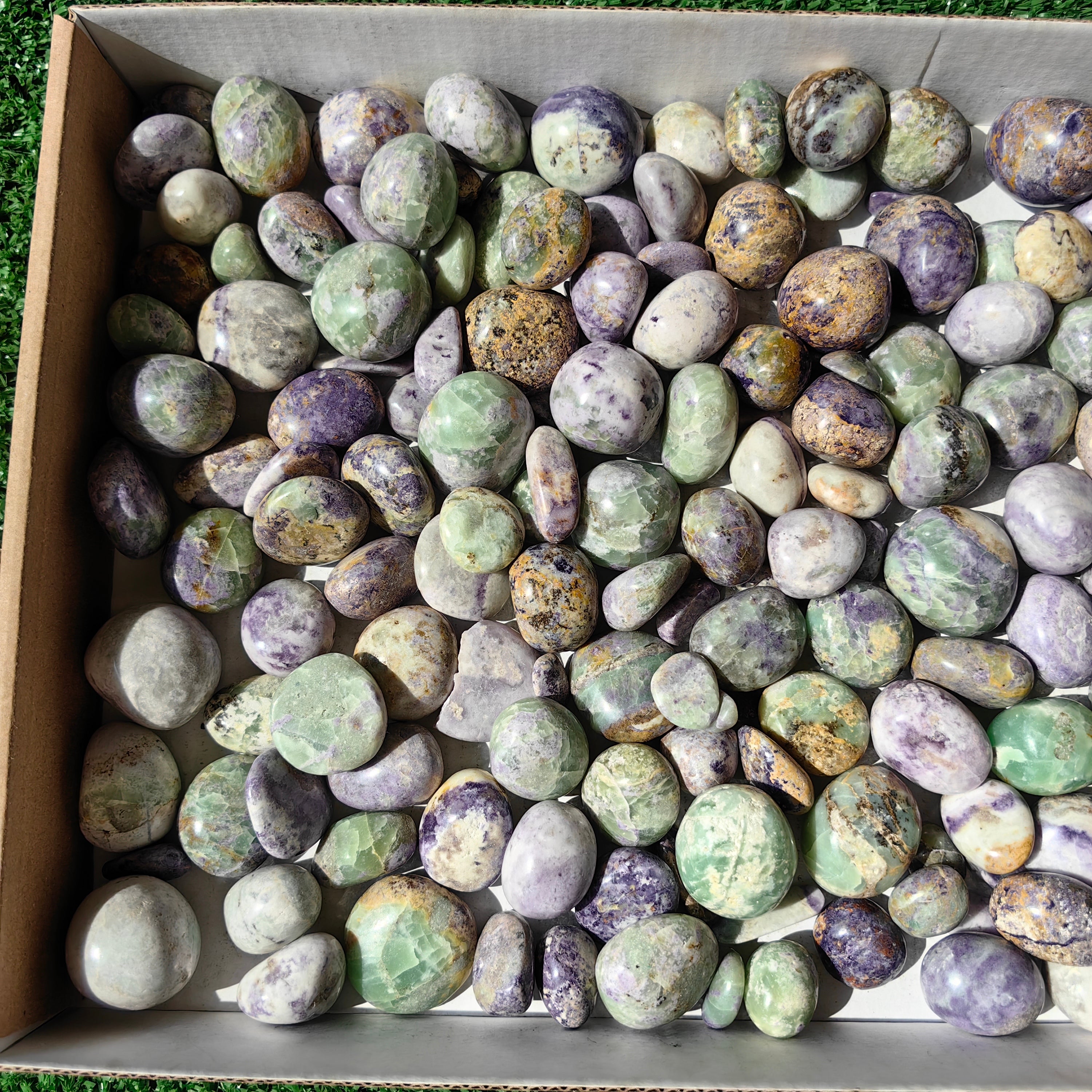 Lot 2 kg Bolivianite tumbled