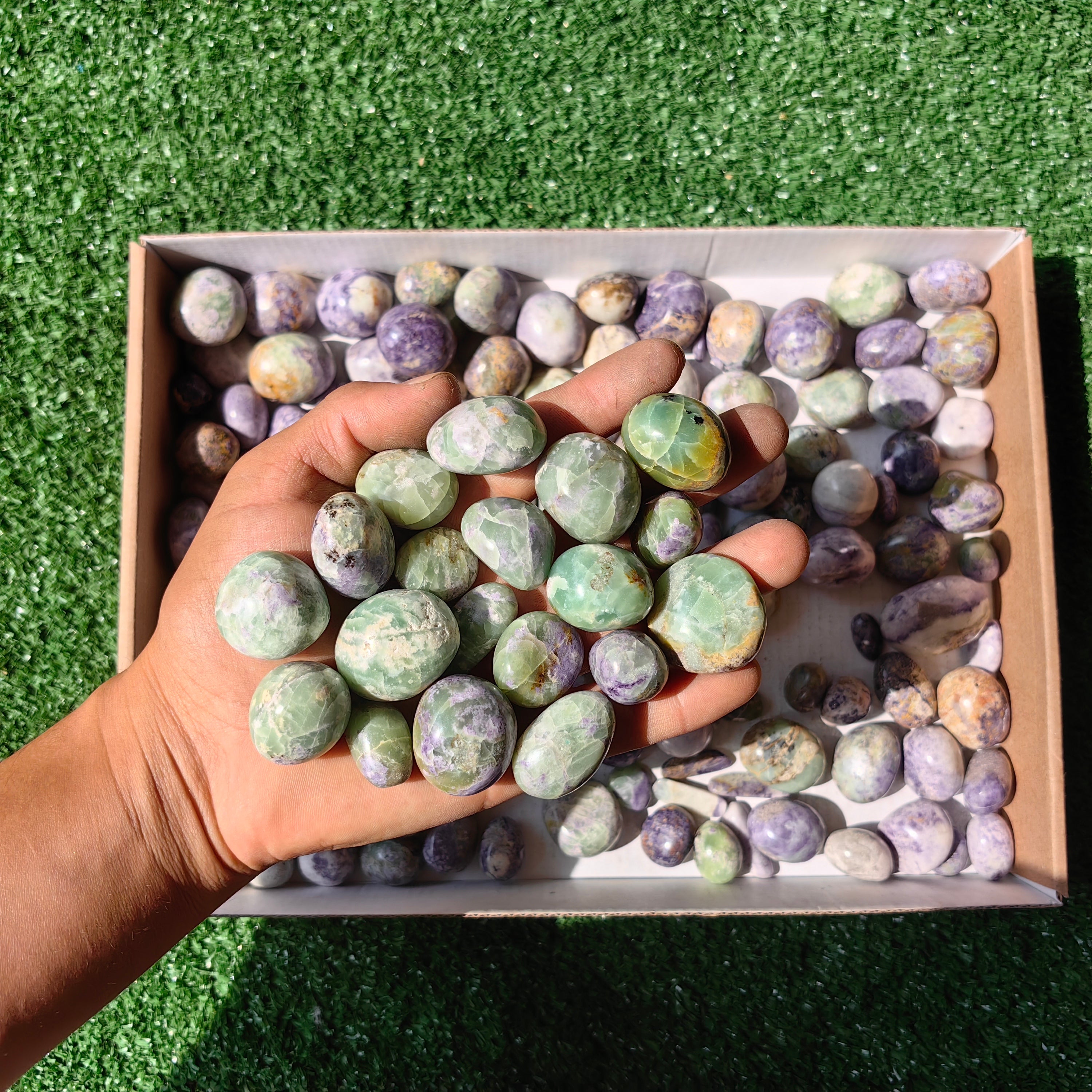 Lot 2 kg Bolivianite tumbled