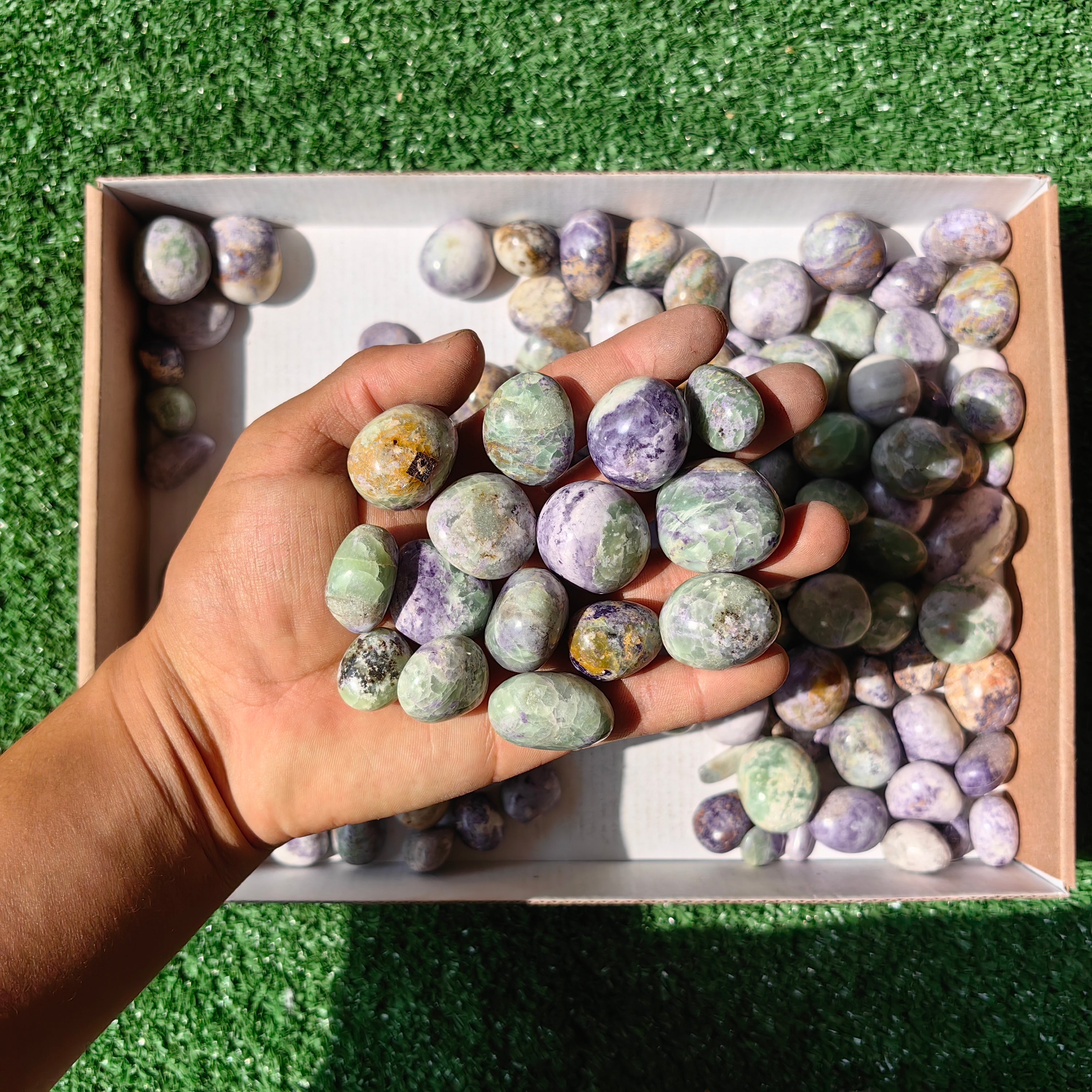 Lot 2 kg Bolivianite tumbled