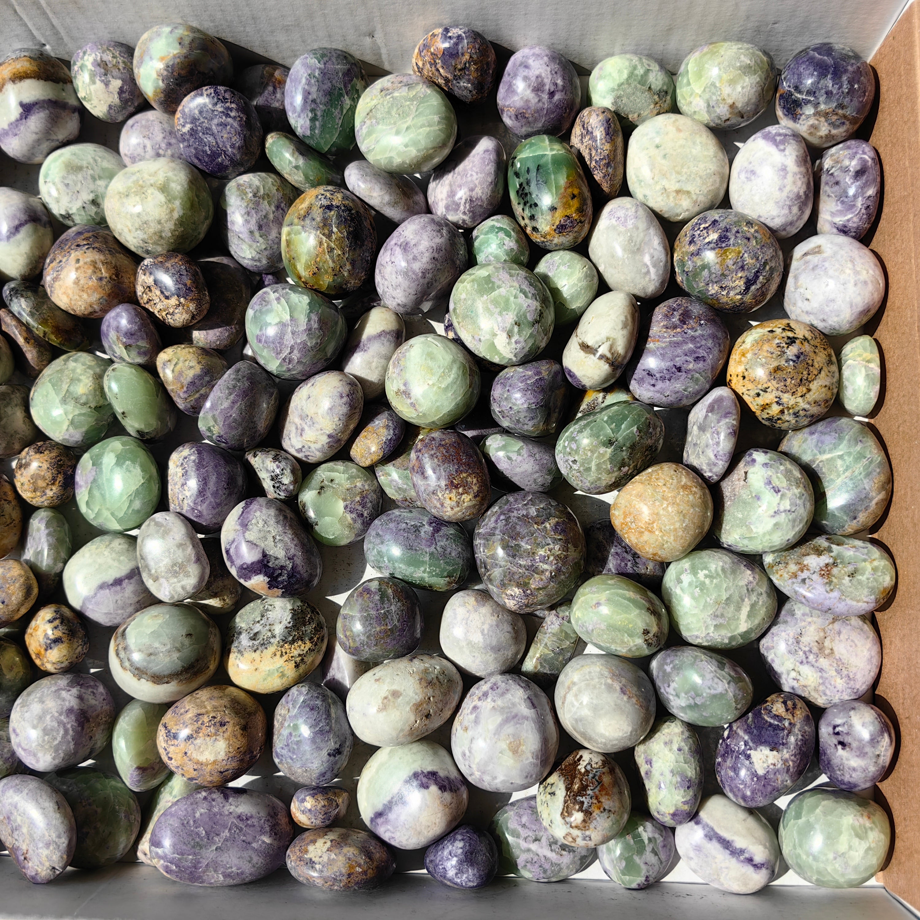 Lot 2 kg Bolivianite tumbled