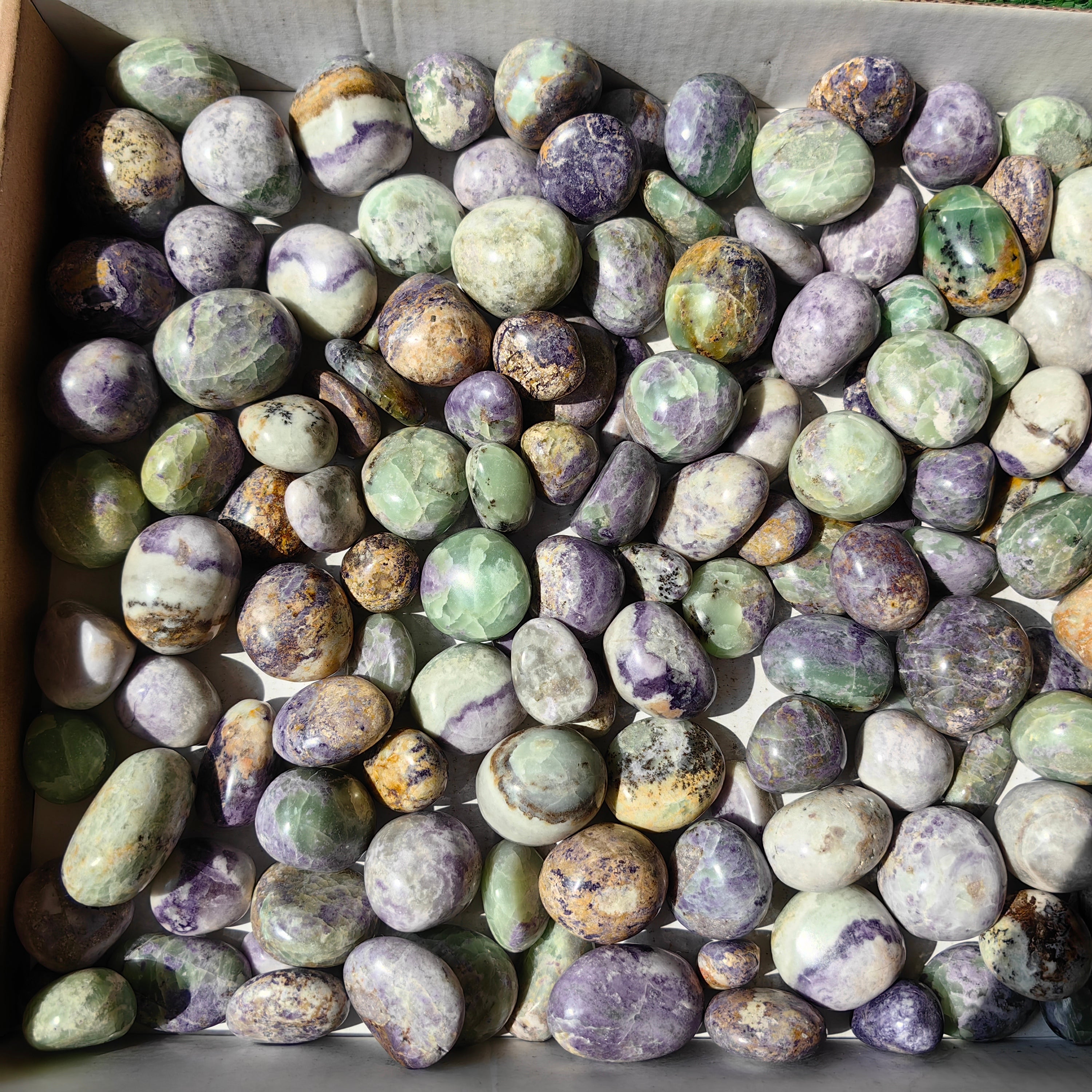 Lot 2 kg Bolivianite tumbled