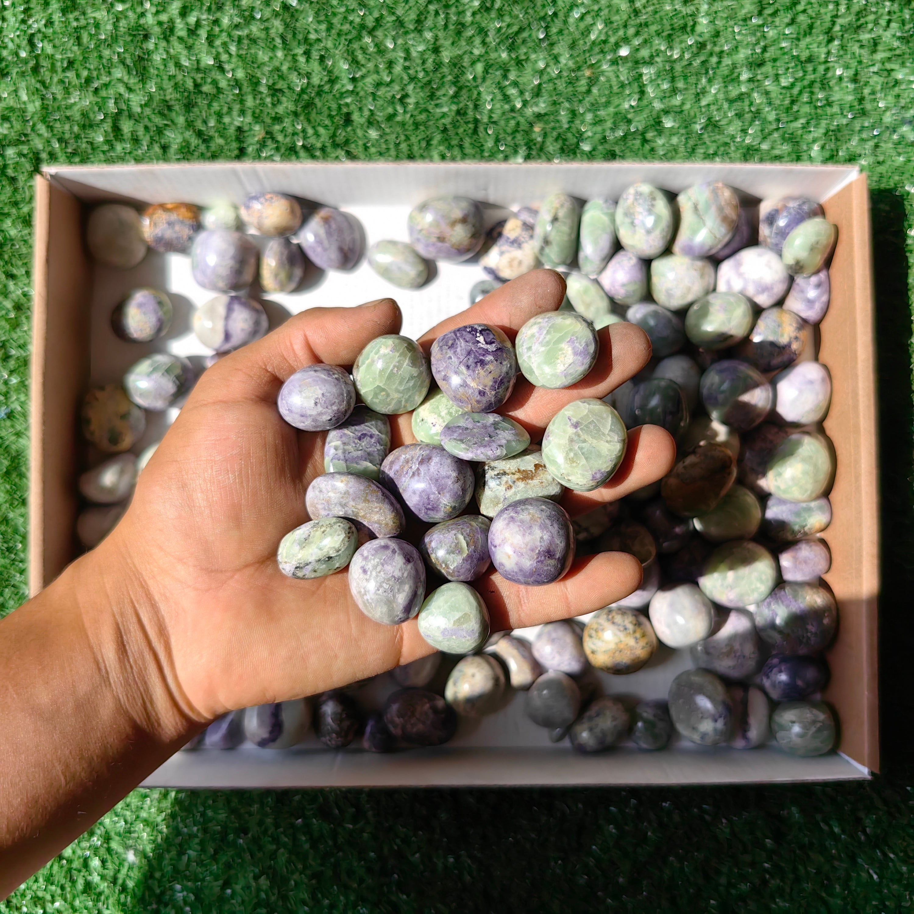 Lot 2 kg Bolivianite tumbled