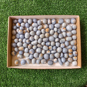 Lot 2 kg Angelite Tumbled