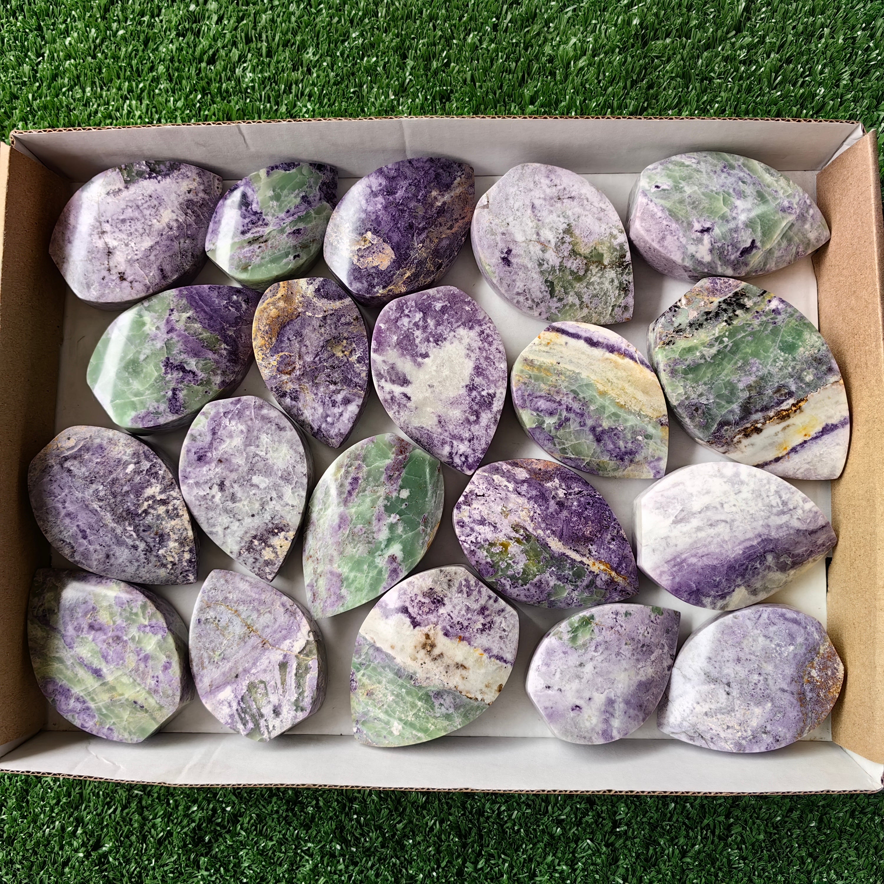 Lot 20 pcs Bolivianite Flame