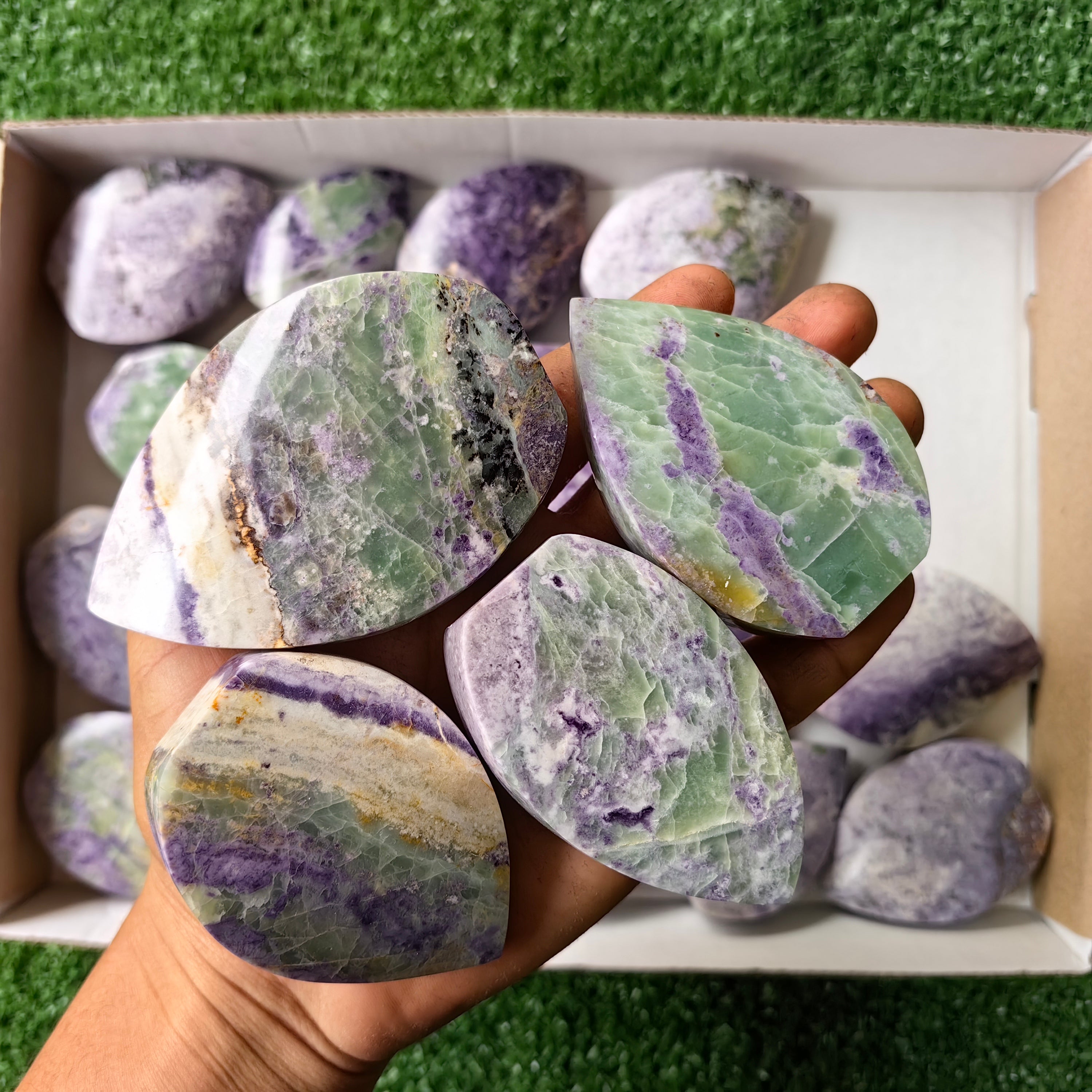 Lot 20 pcs Bolivianite Flame