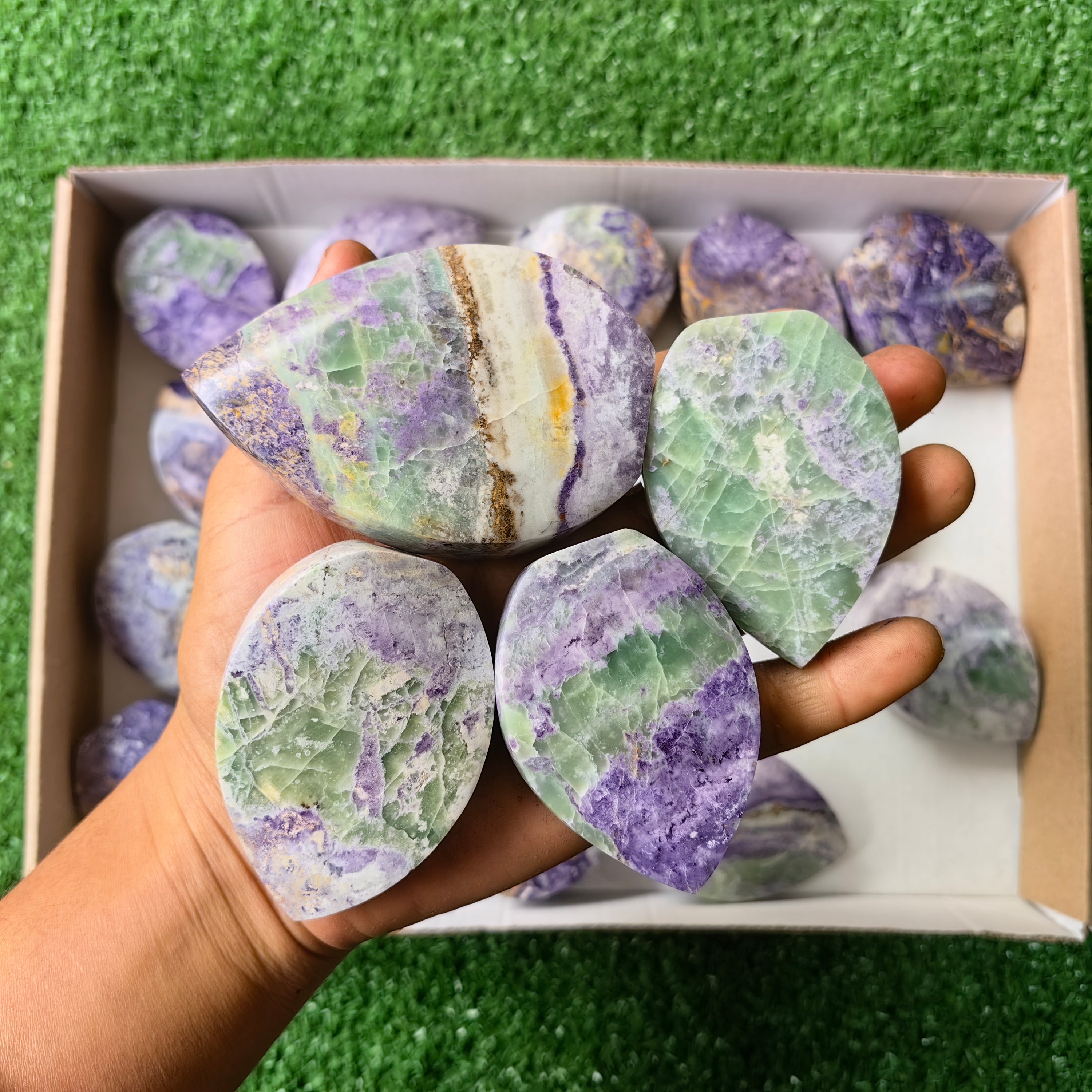 Lot 20 pcs Bolivianite Flame