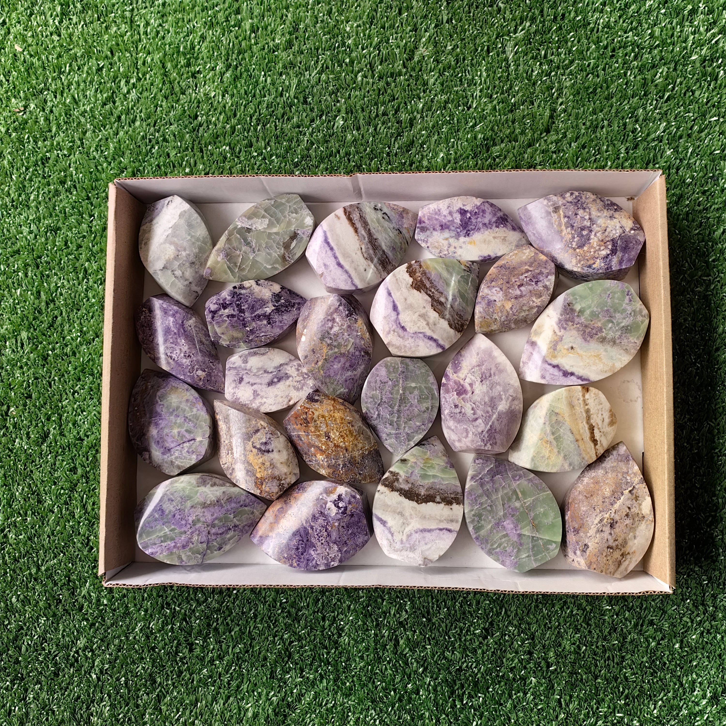 Lot 23 pcs Bolivianite Flame