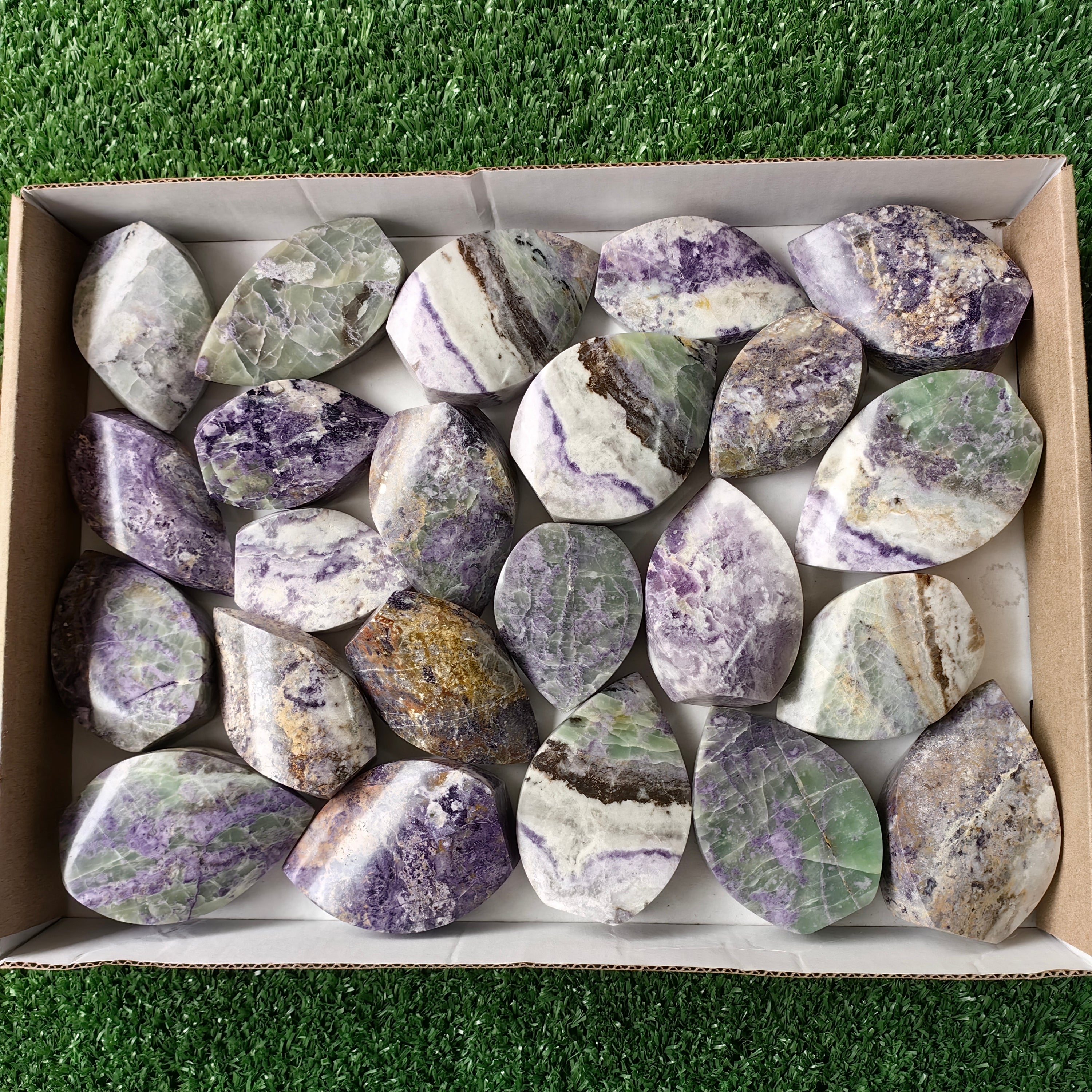 Lot 23 pcs Bolivianite Flame