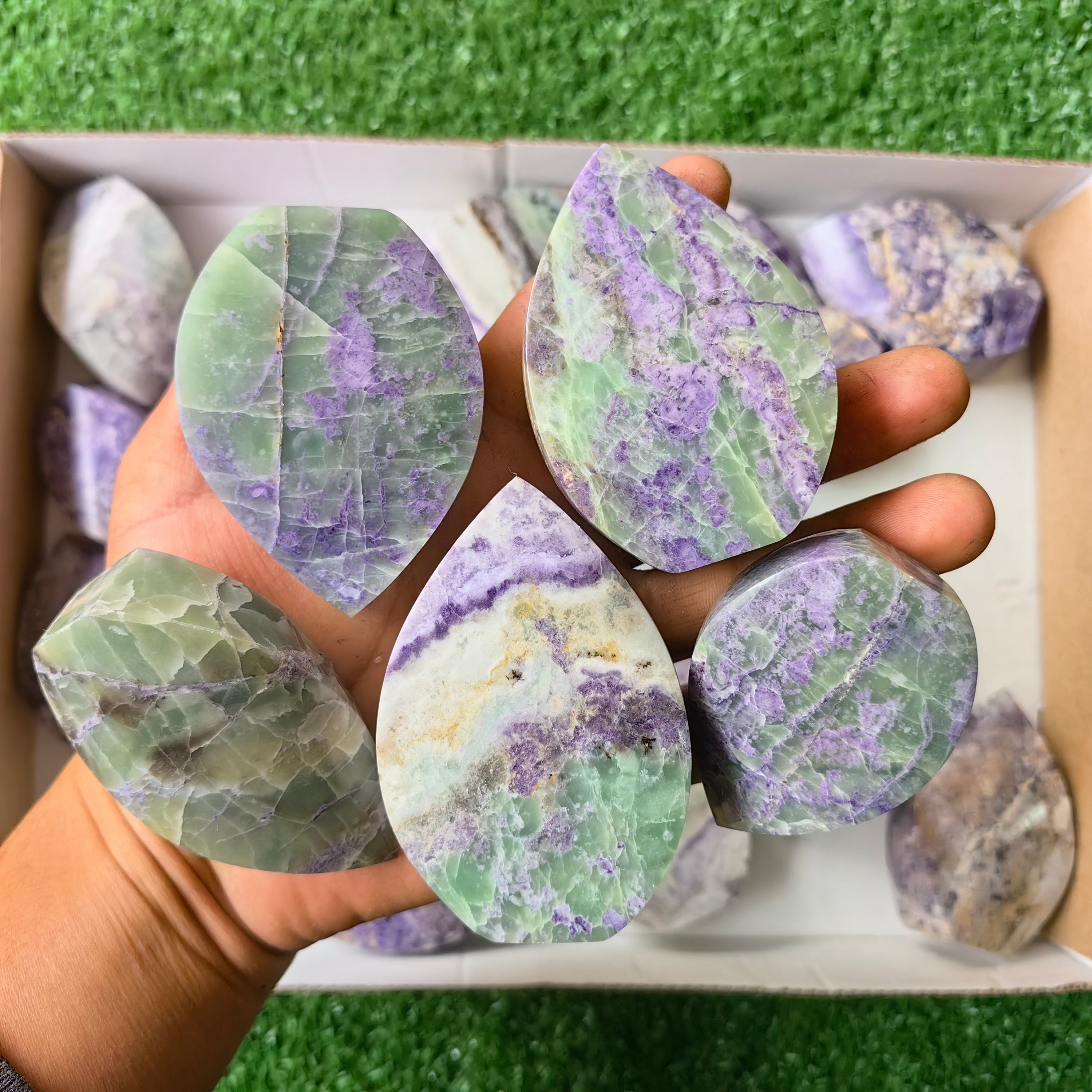 Lot 23 pcs Bolivianite Flame