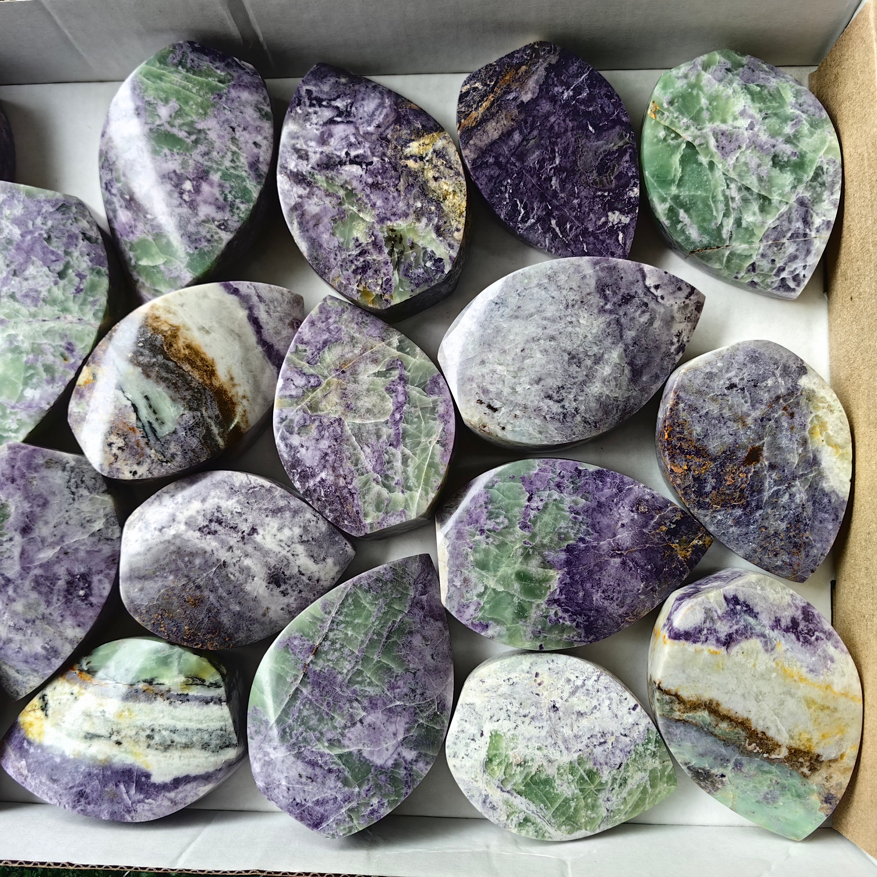 Lot 19 pcs Bolivianite Flame