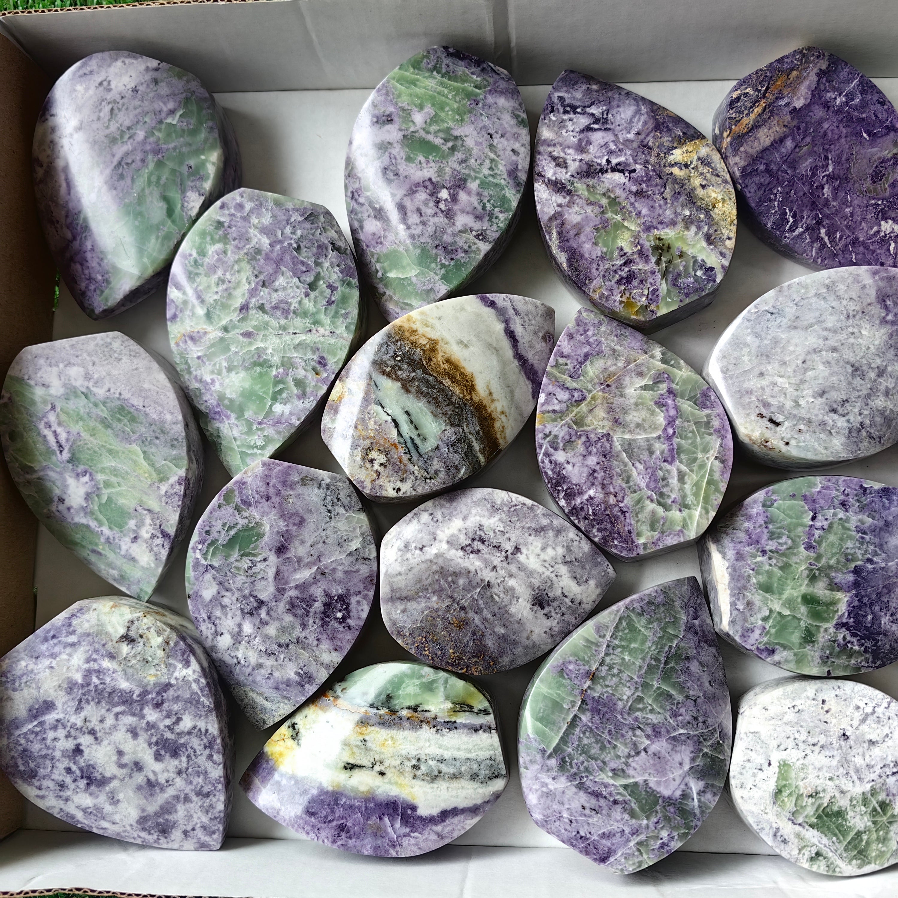 Lot 19 pcs Bolivianite Flame