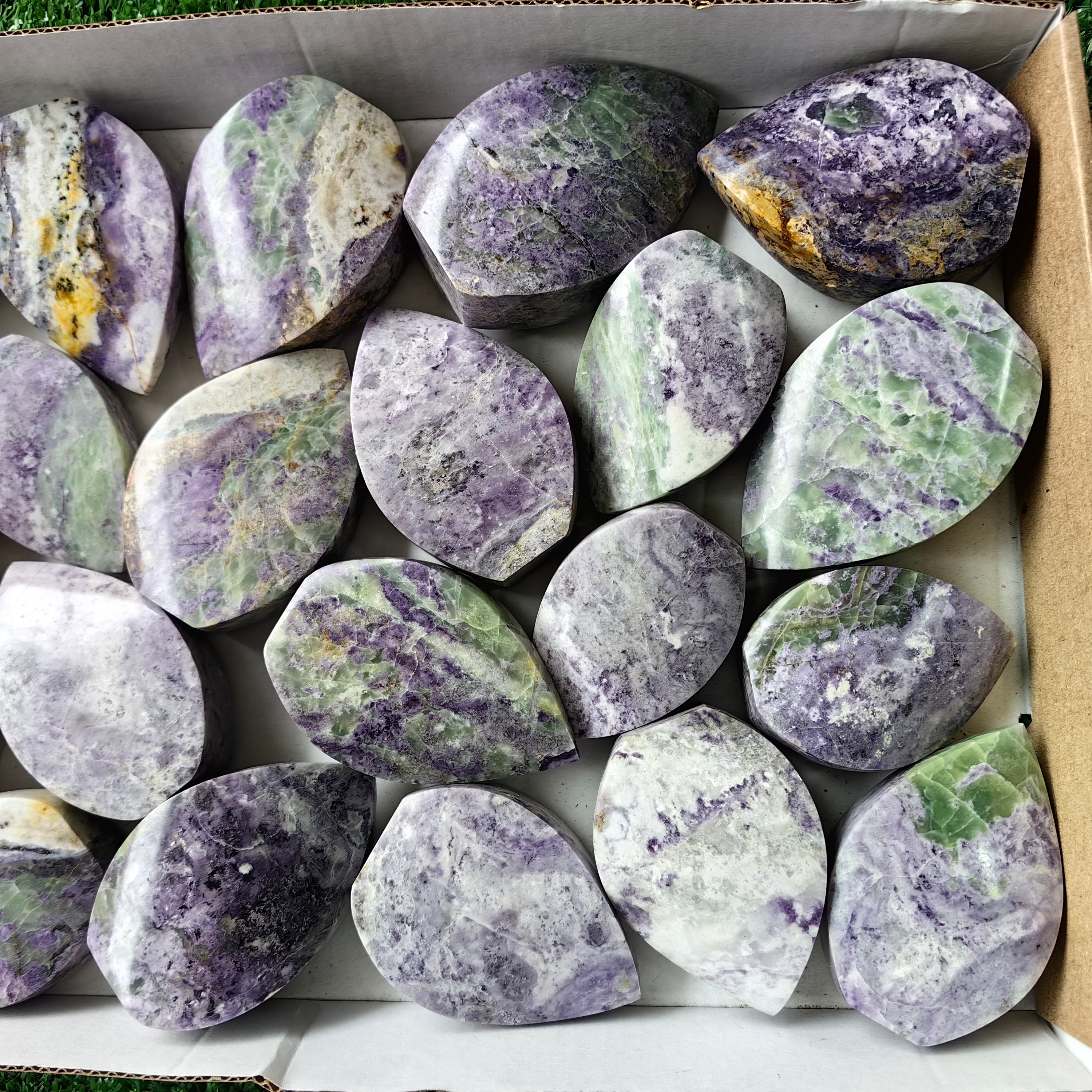 Lot 21 pcs Bolivianite Flame