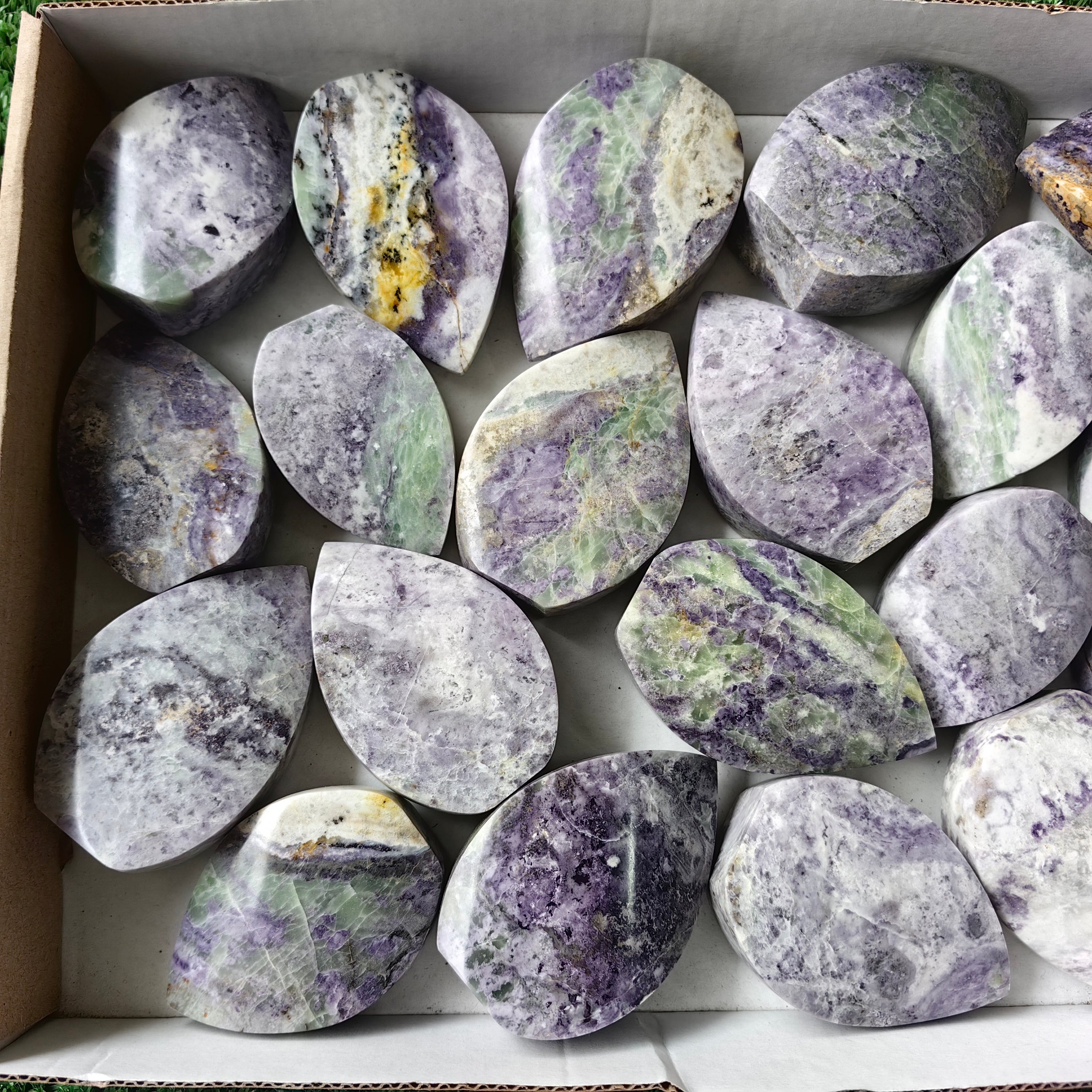 Lot 21 pcs Bolivianite Flame