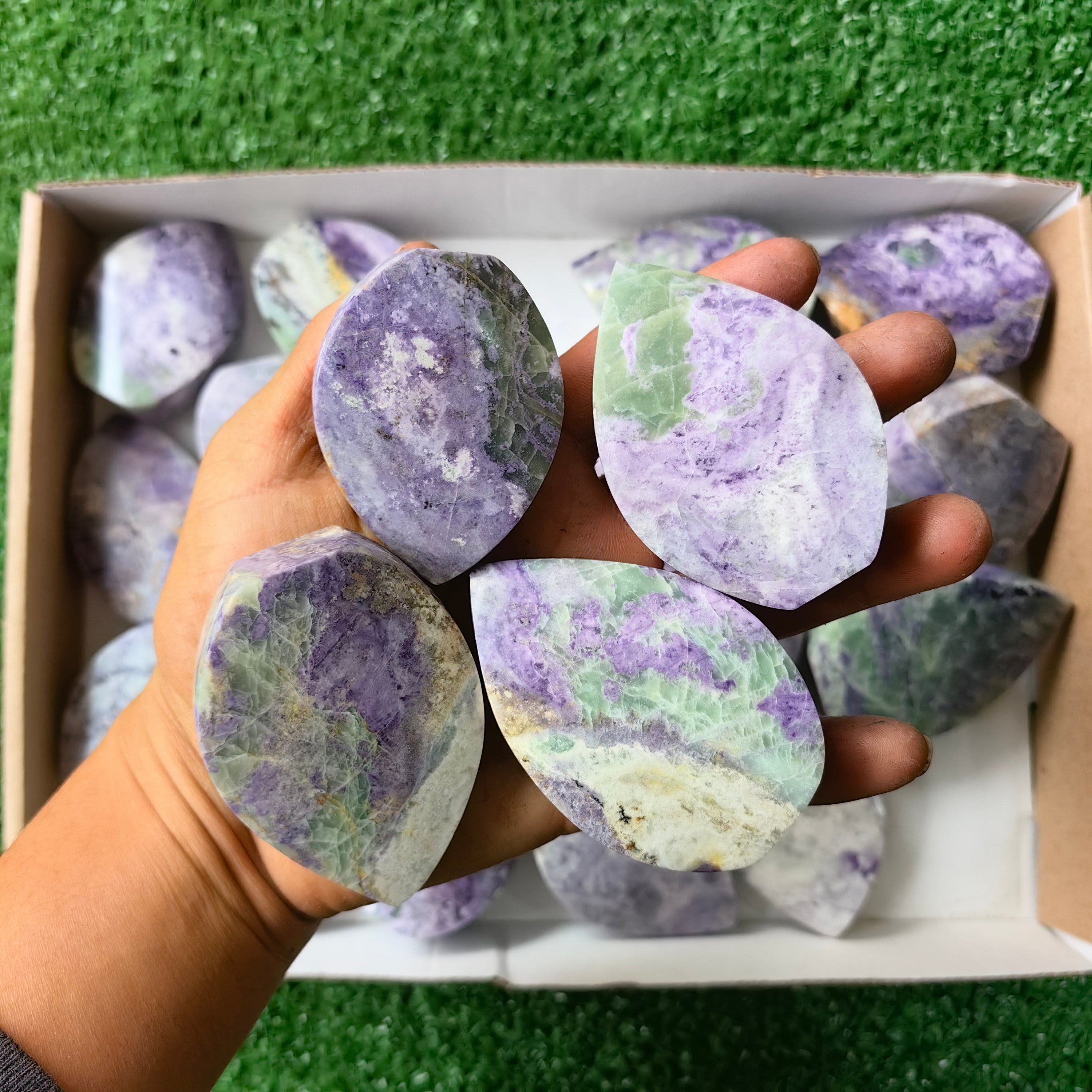 Lot 21 pcs Bolivianite Flame