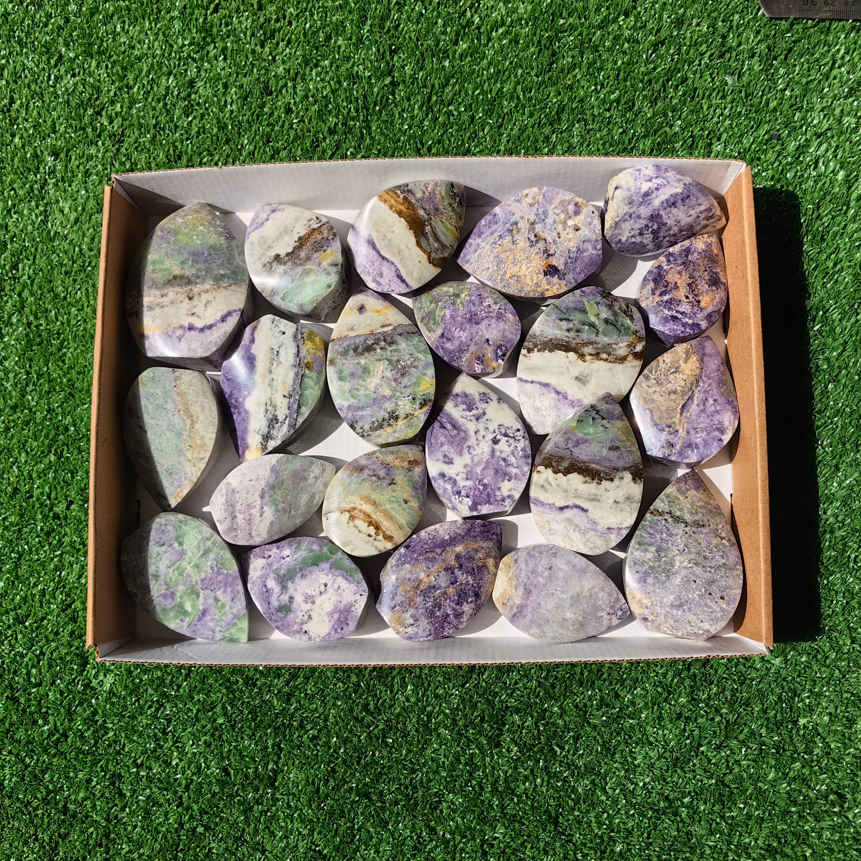 Lot 21 pcs Bolivianite Flame