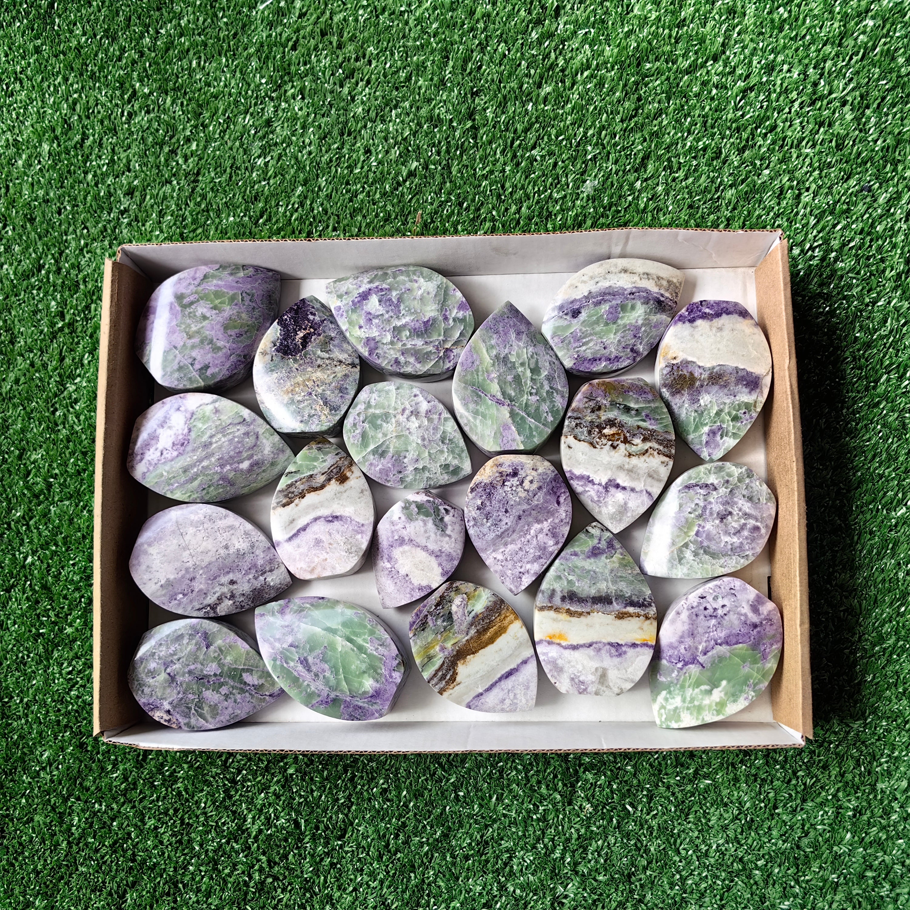 Lot 19 pcs Bolivianite Flame