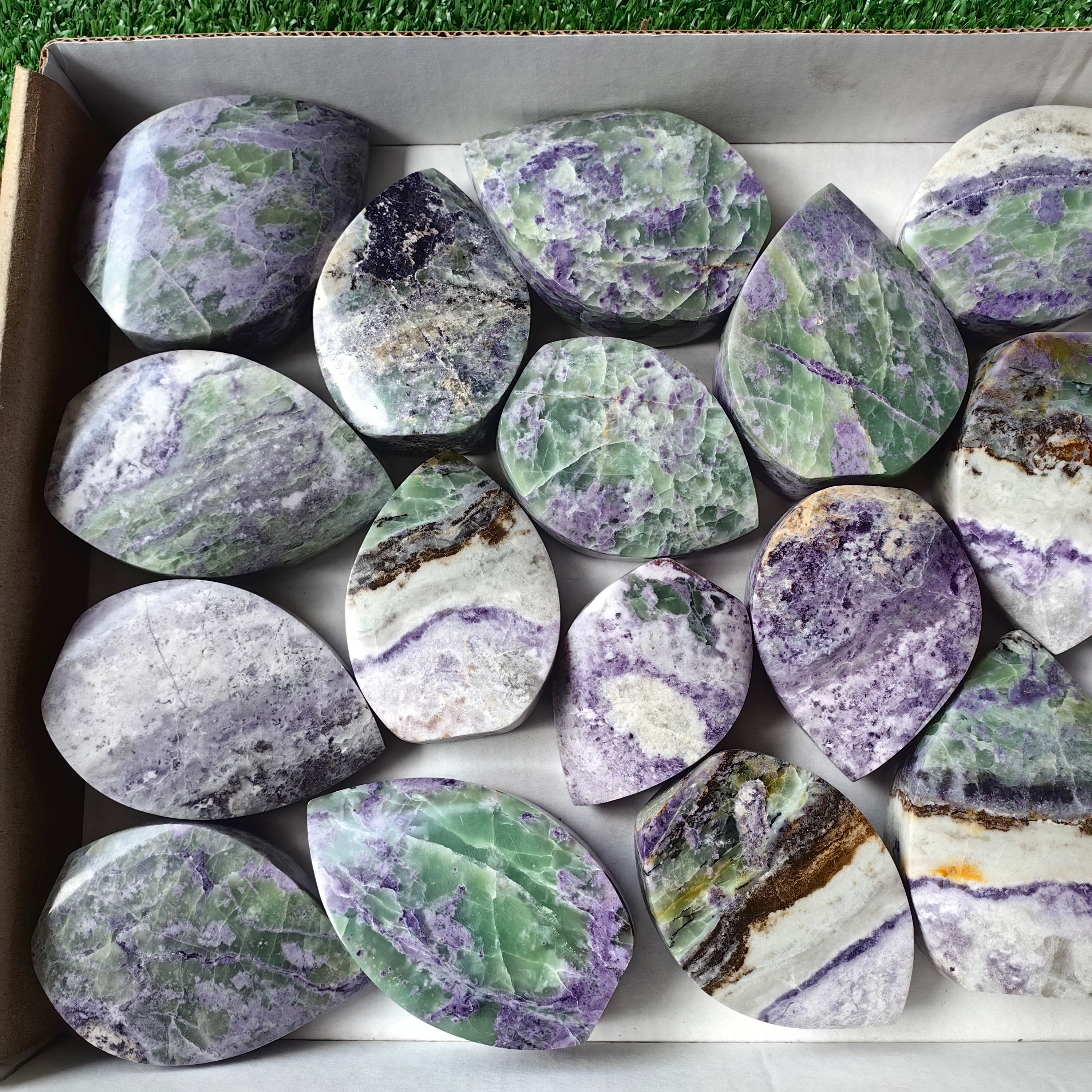 Lot 19 pcs Bolivianite Flame