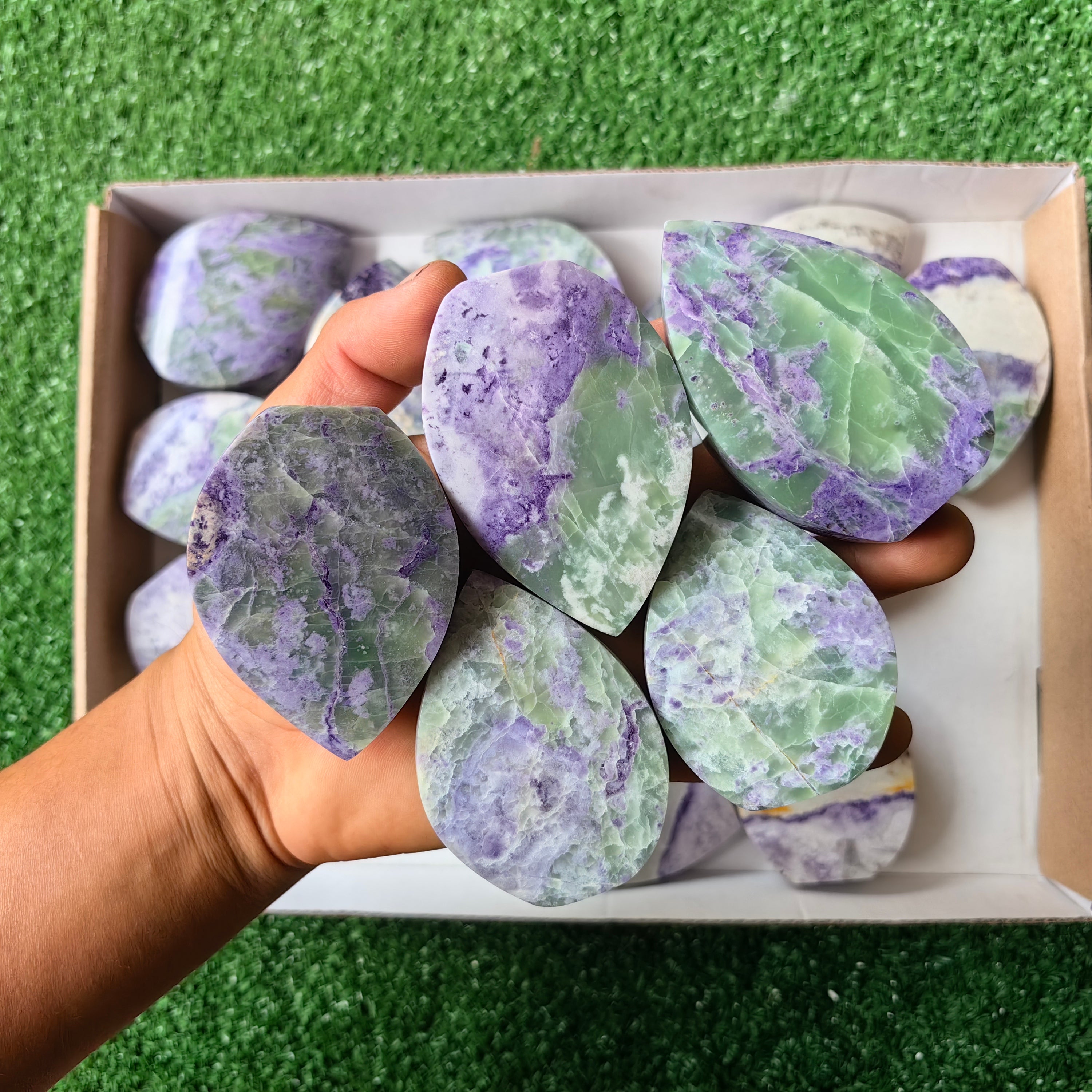 Lot 19 pcs Bolivianite Flame