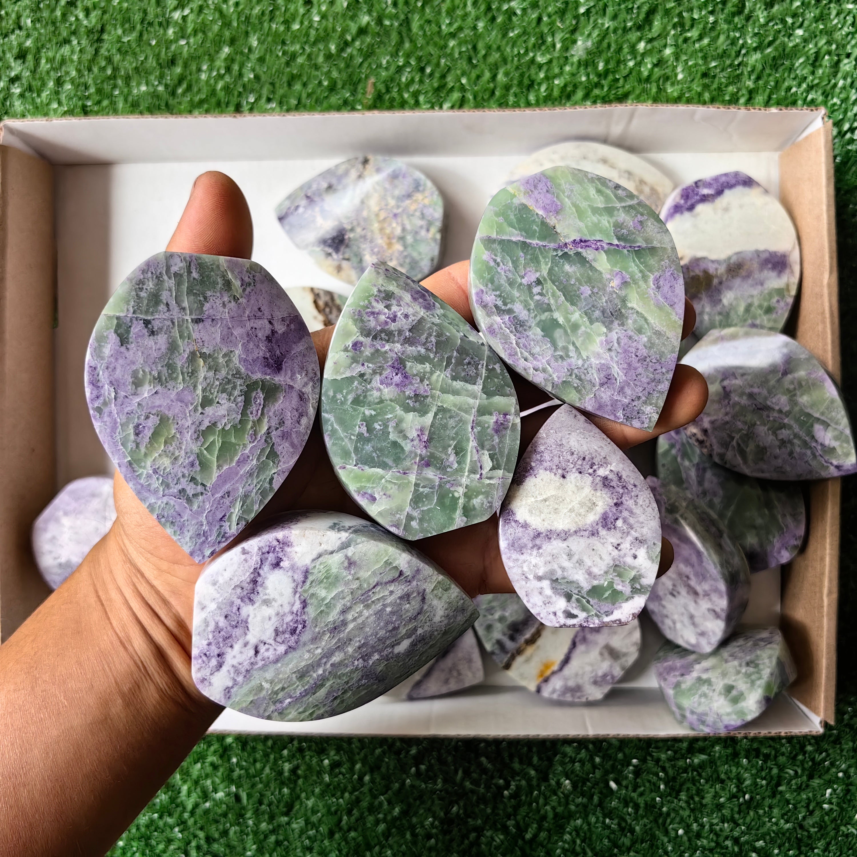 Lot 19 pcs Bolivianite Flame