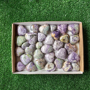 Lot 32 pcs Bolivianite Heart