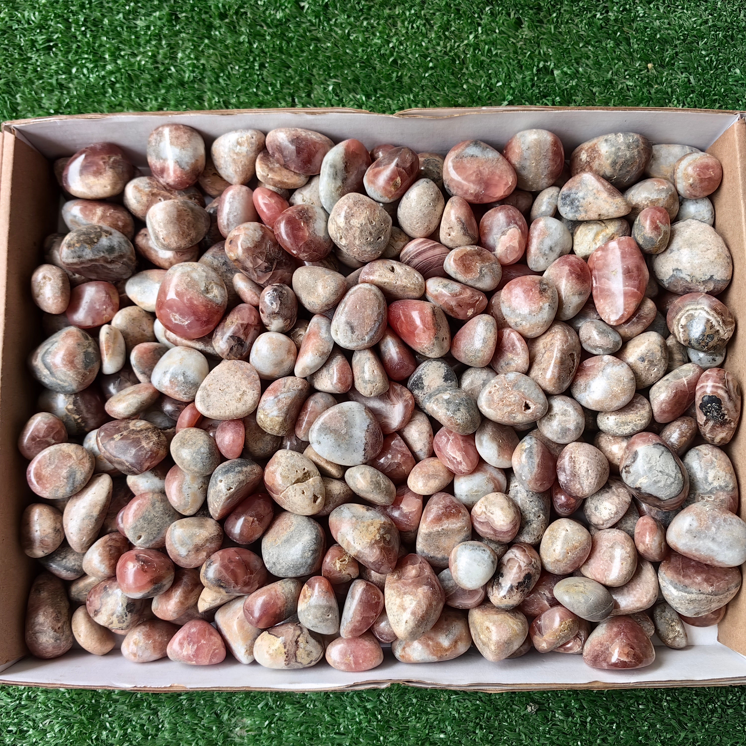 Lot 4 kg Rhodochrosite Tumbled