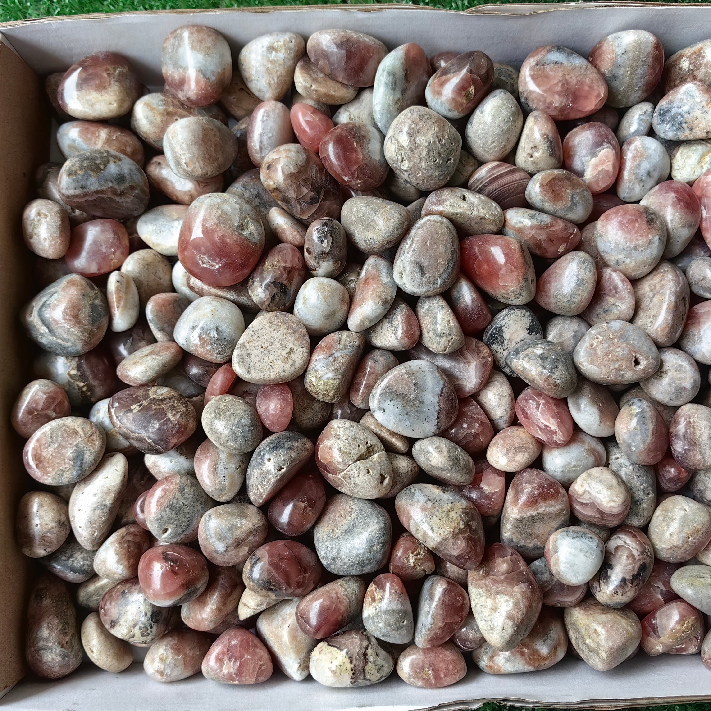 Lot 4 kg Rhodochrosite Tumbled