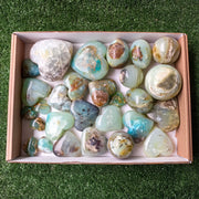 Lot 28 pcs Andean Opal Heart