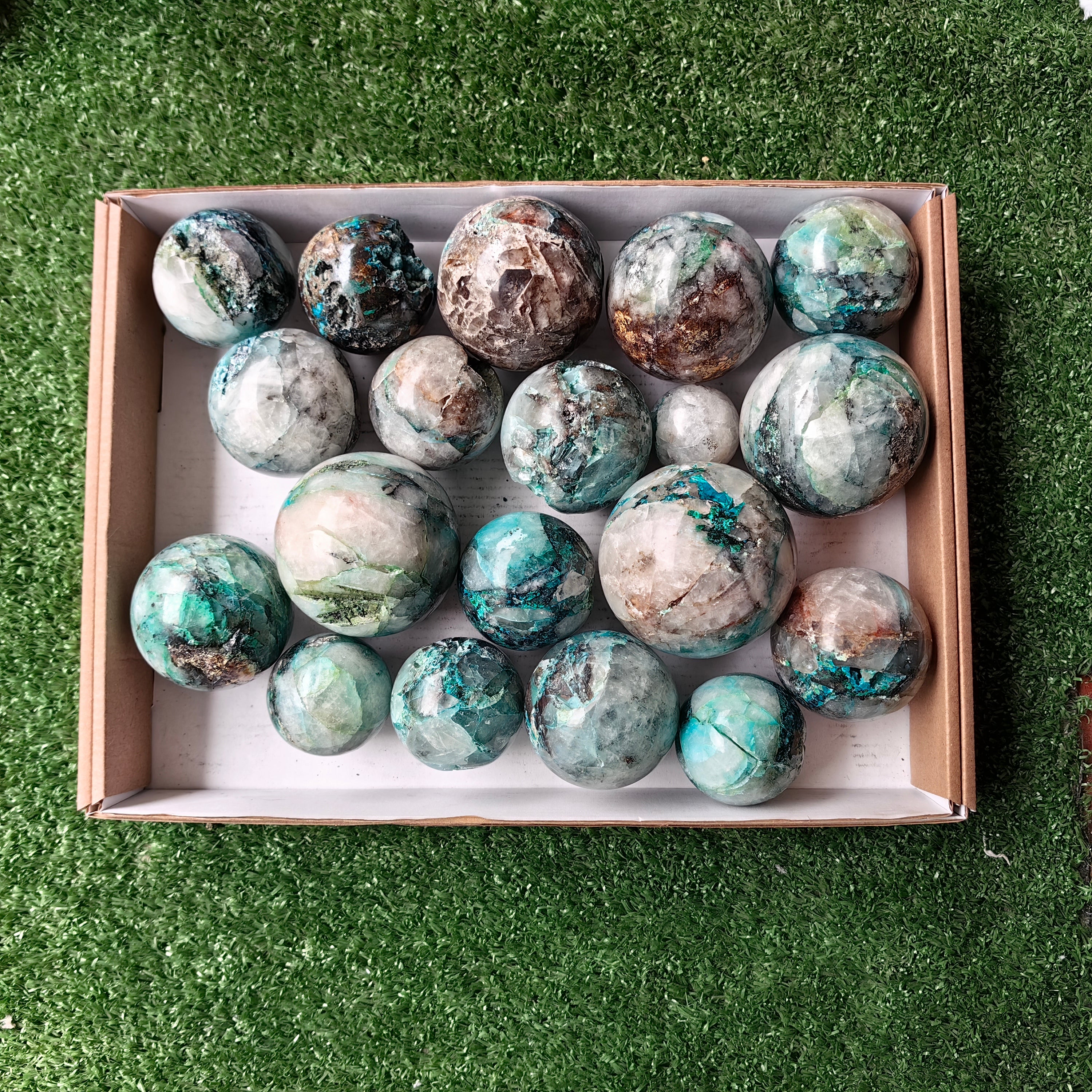 Lot 19 pcs Quantum Quattro Sphere