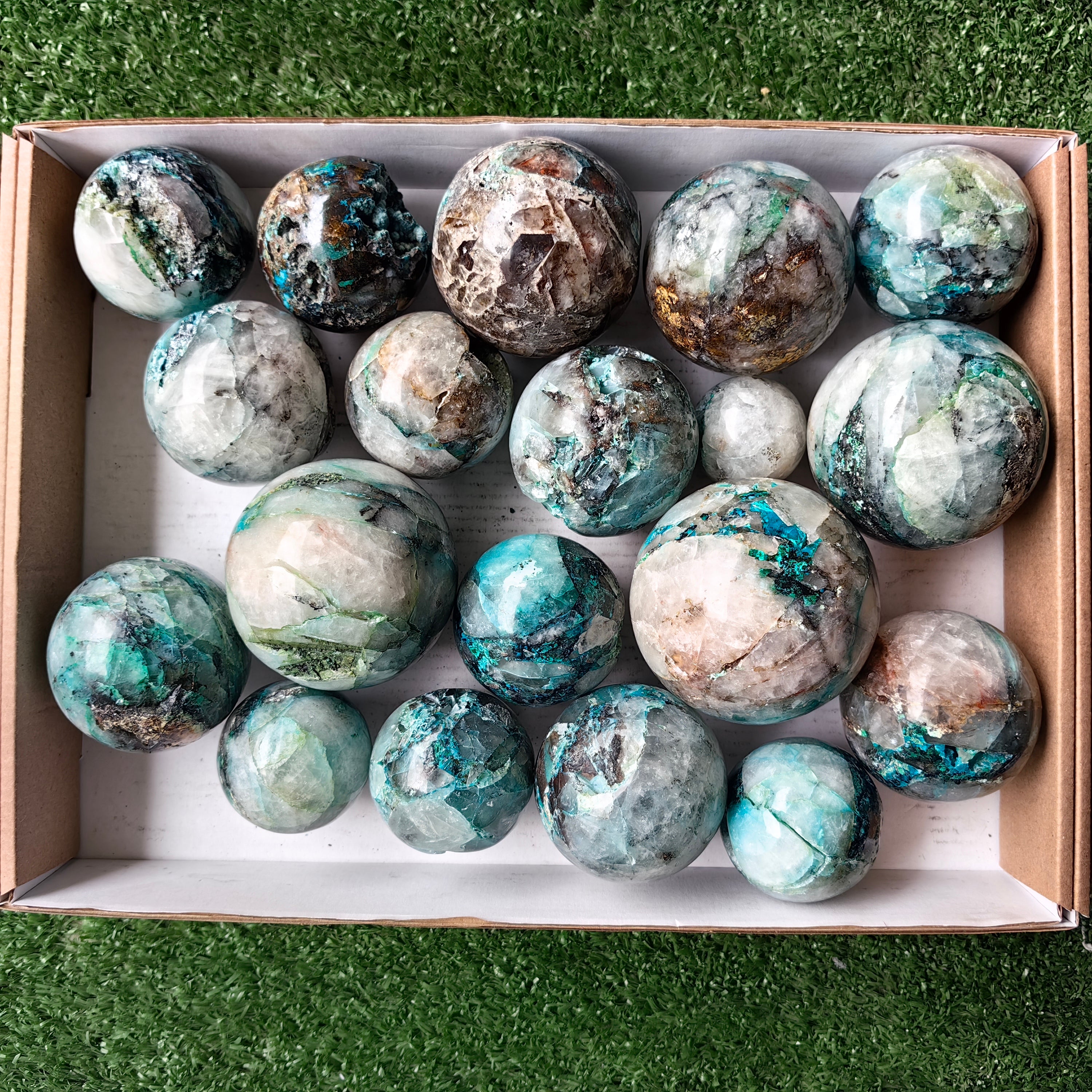 Lot 19 pcs Quantum Quattro Sphere