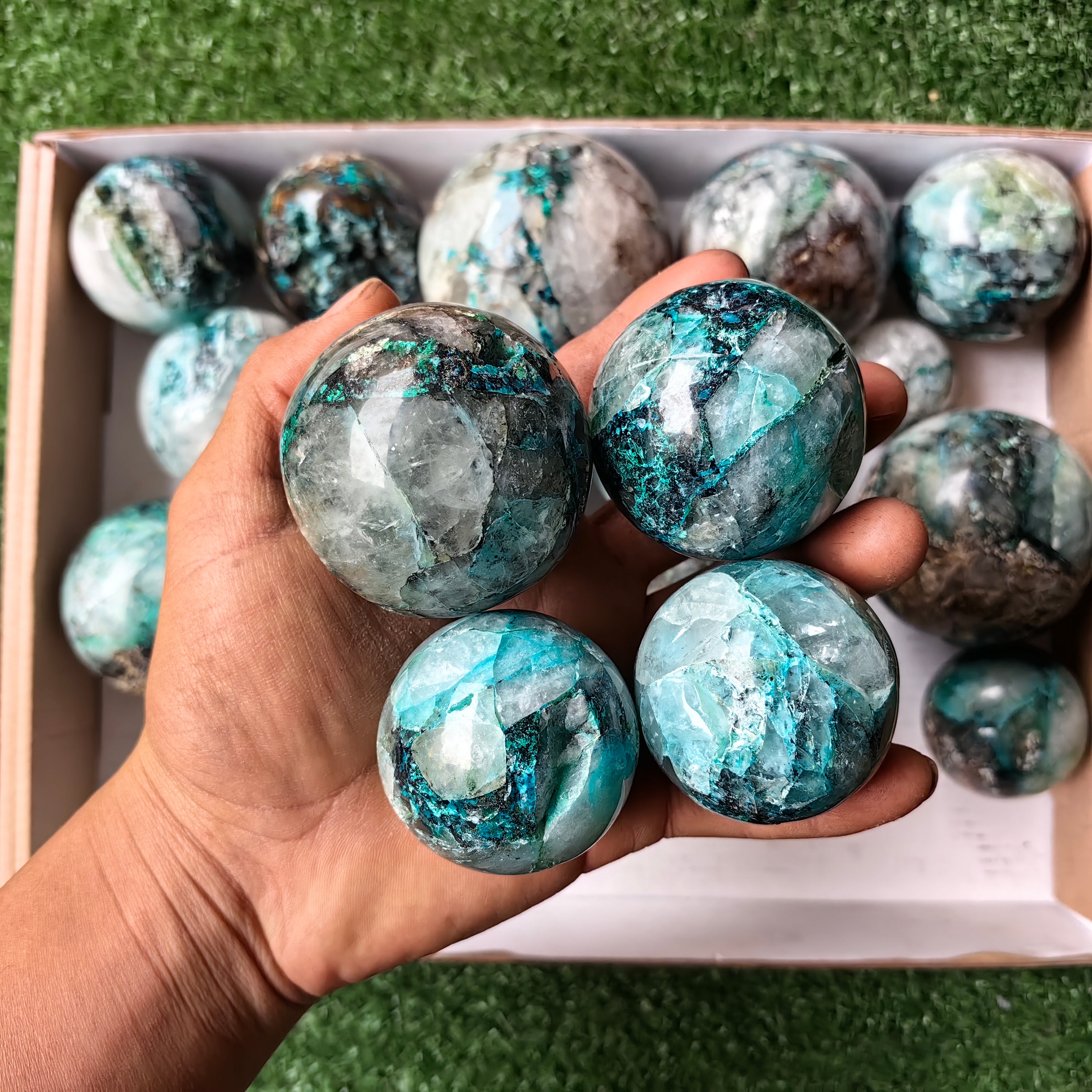 Lot 19 pcs Quantum Quattro Sphere