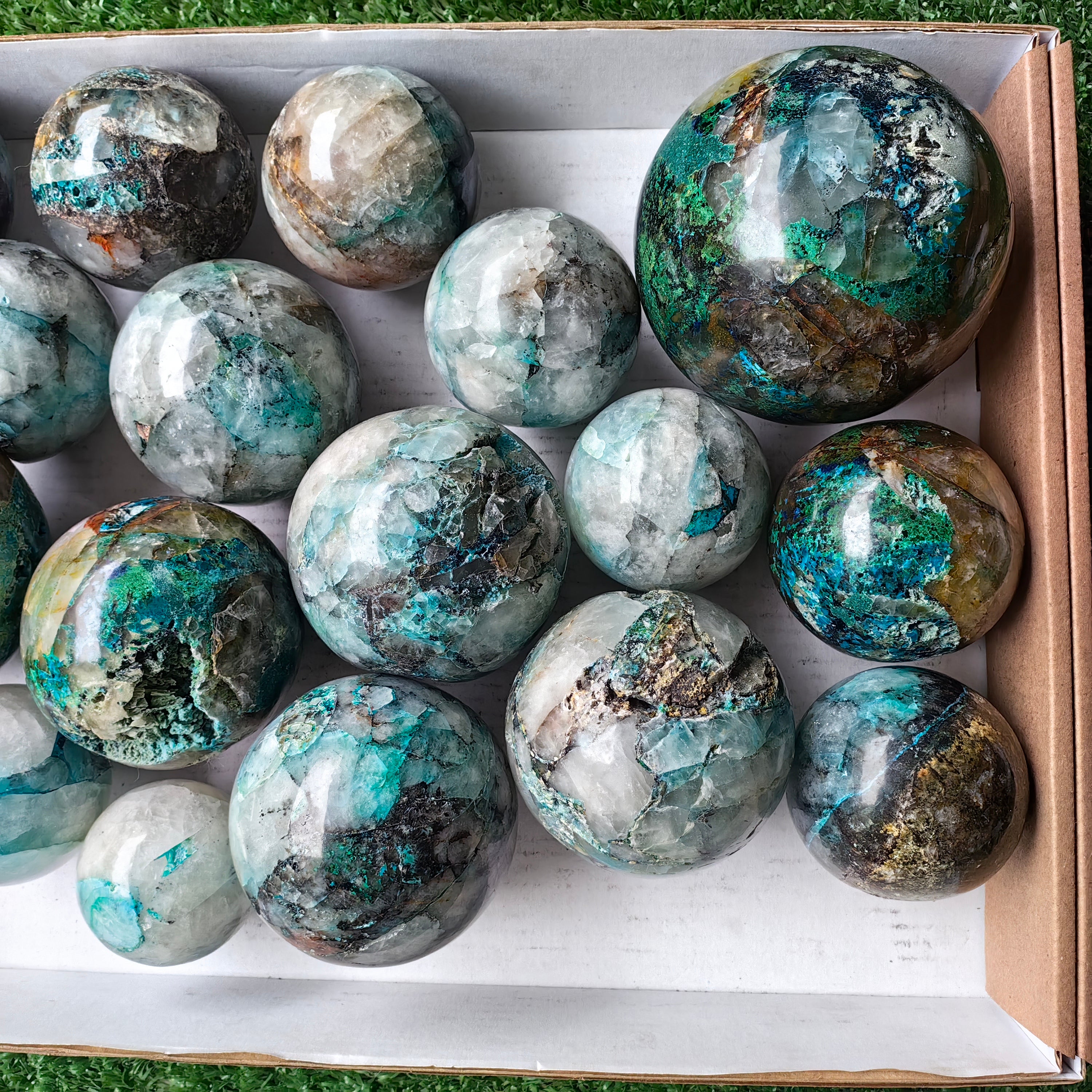 Lot 17 pcs Quantum Quattro Sphere