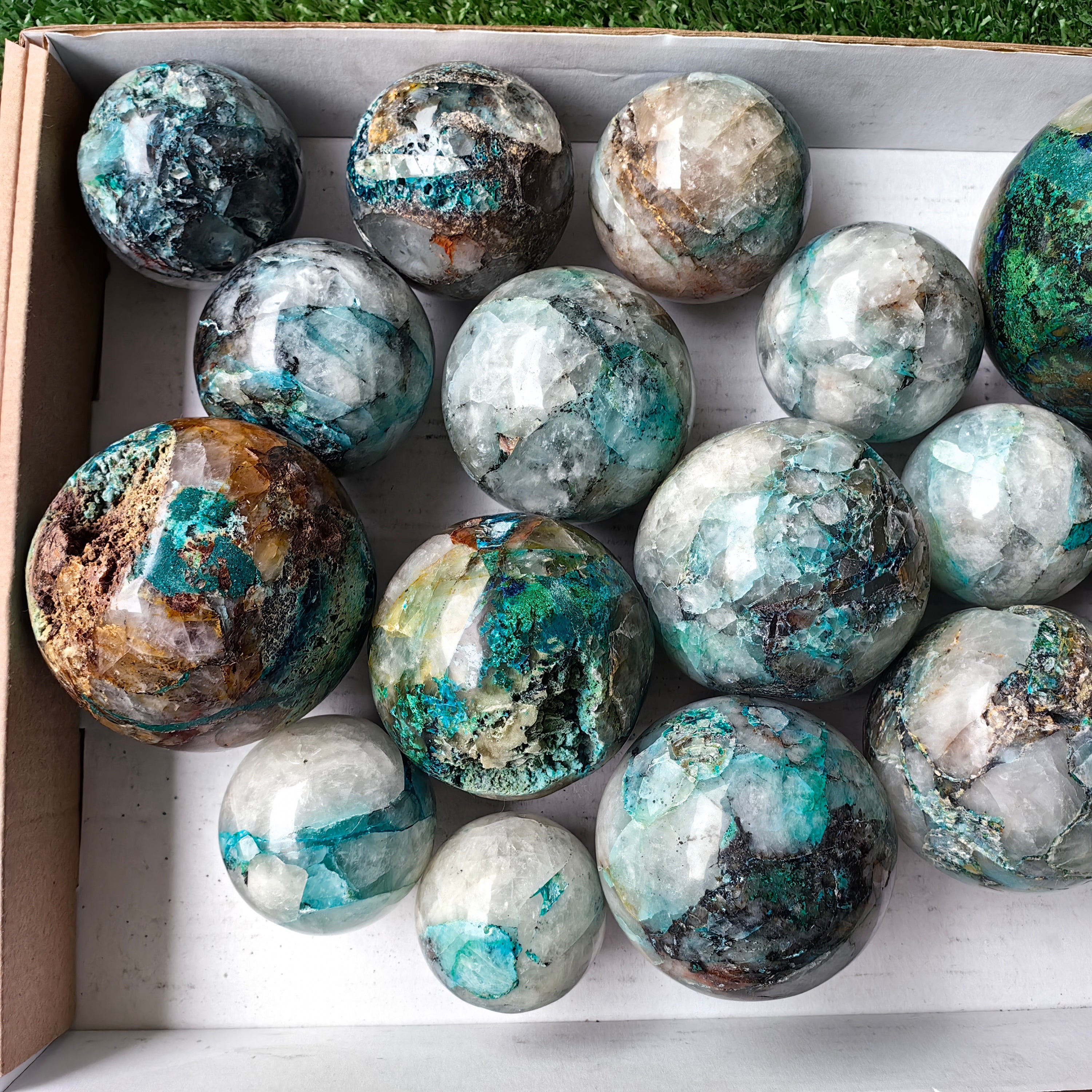 Lot 17 pcs Quantum Quattro Sphere