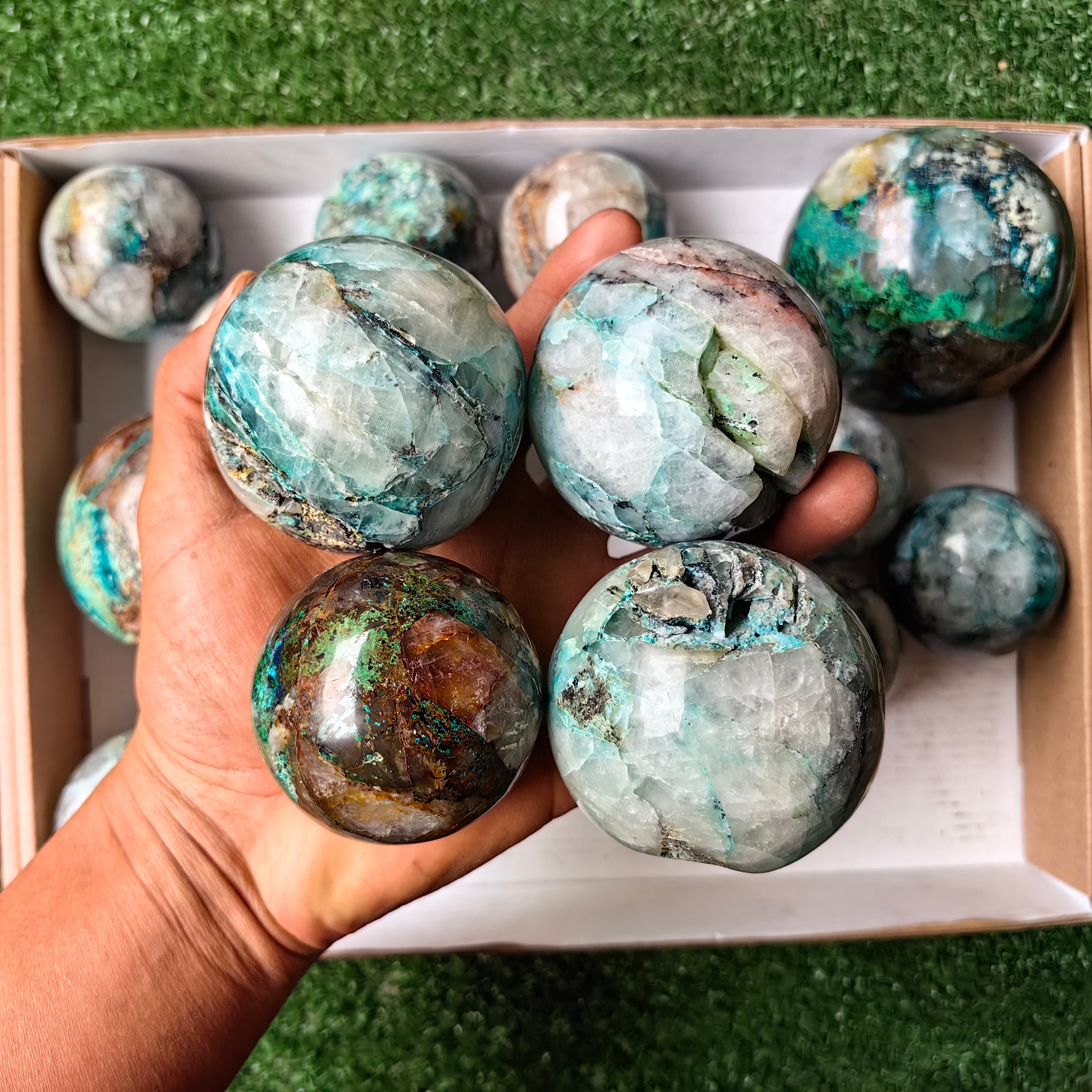 Lot 17 pcs Quantum Quattro Sphere