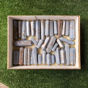 Lot 36 pcs Angelite Tower