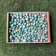 Lot 2 kg Peruvian Turquoise Tumbled