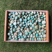 Lot 2 kg Peruvian Turquoise Tumbled