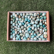 Lot 2 kg Peruvian Turquoise Tumbled
