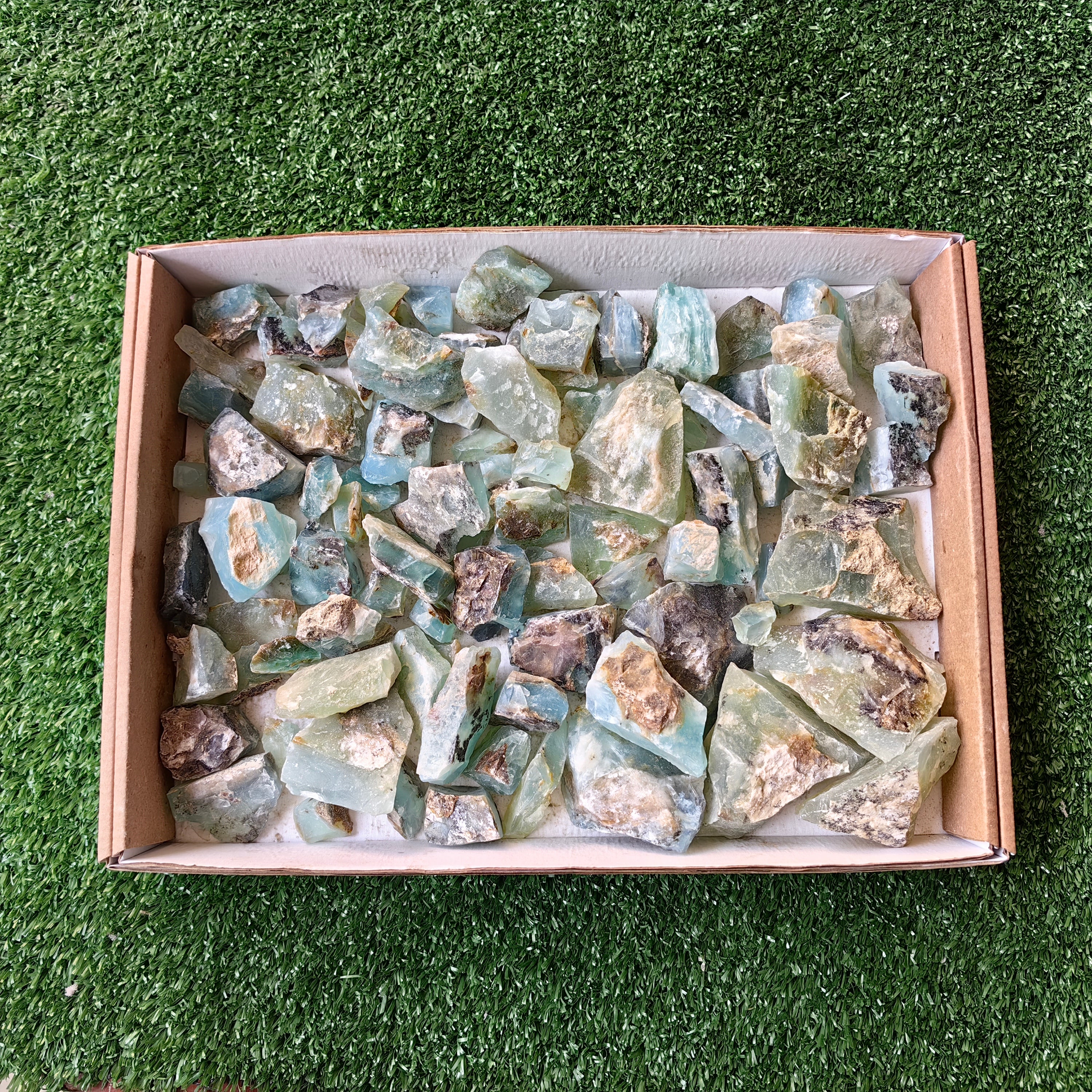 Lot 1.5 kg Andean Opal rough