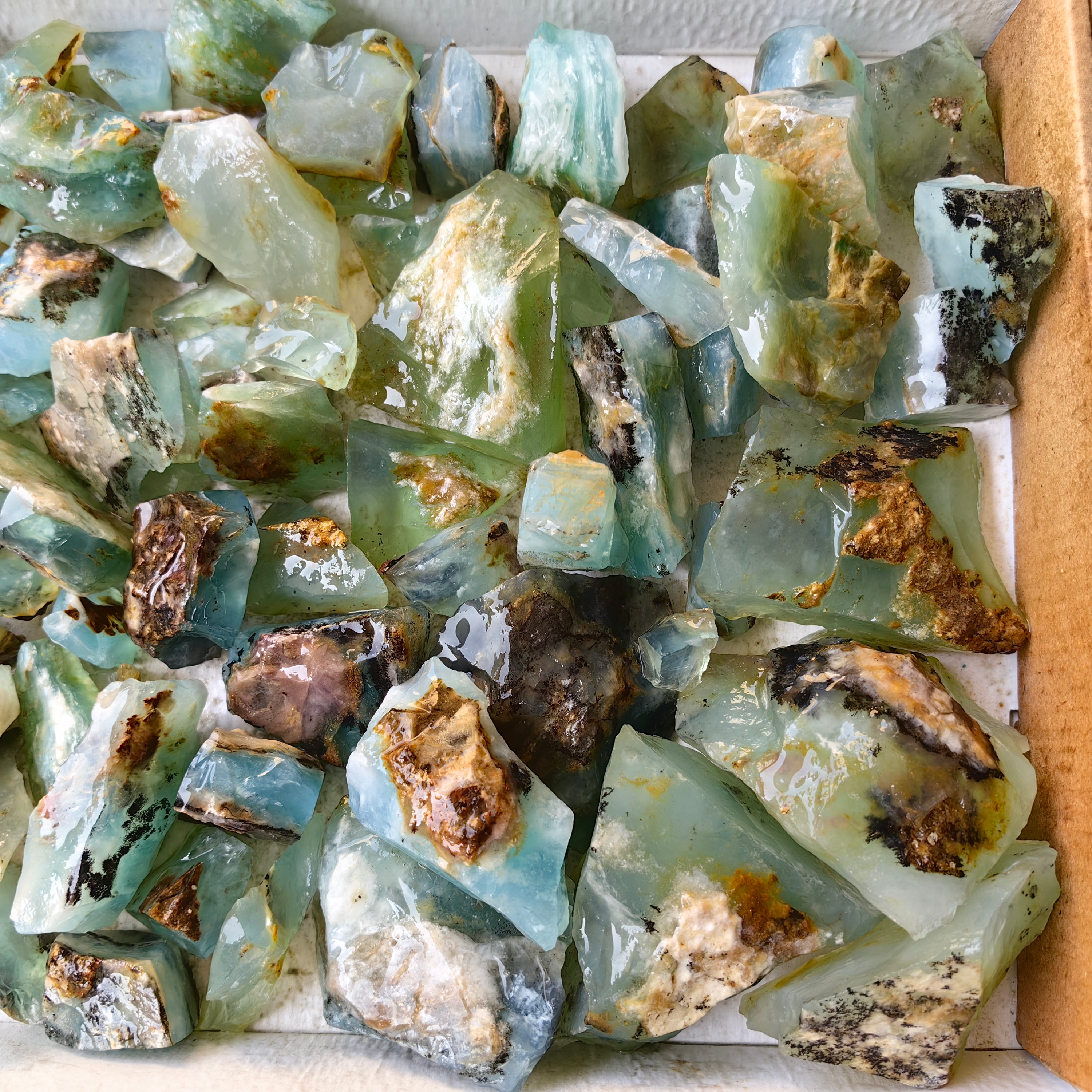 Lot 1.5 kg Andean Opal rough