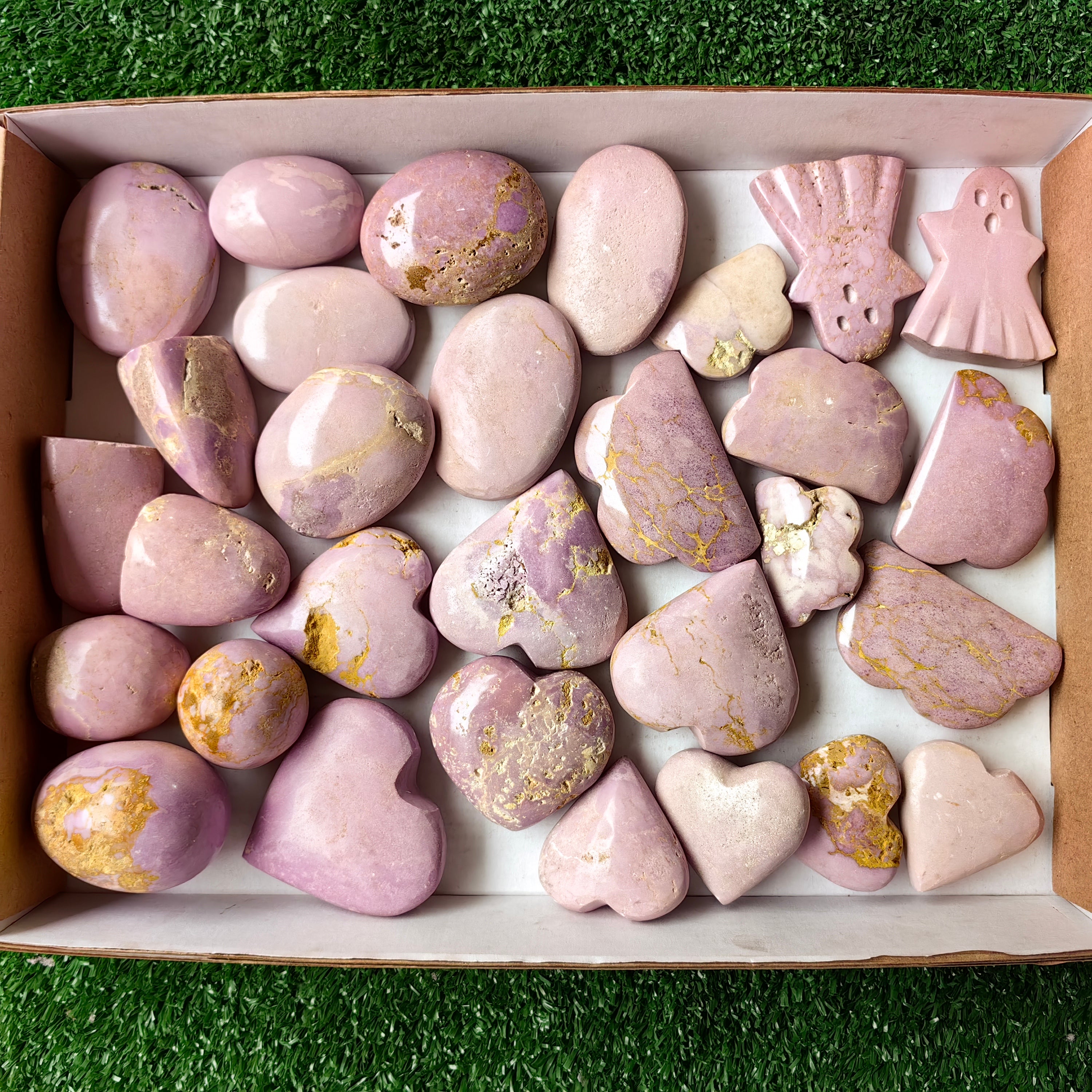 Lot 30 pcs Phosphosiderite Free Form