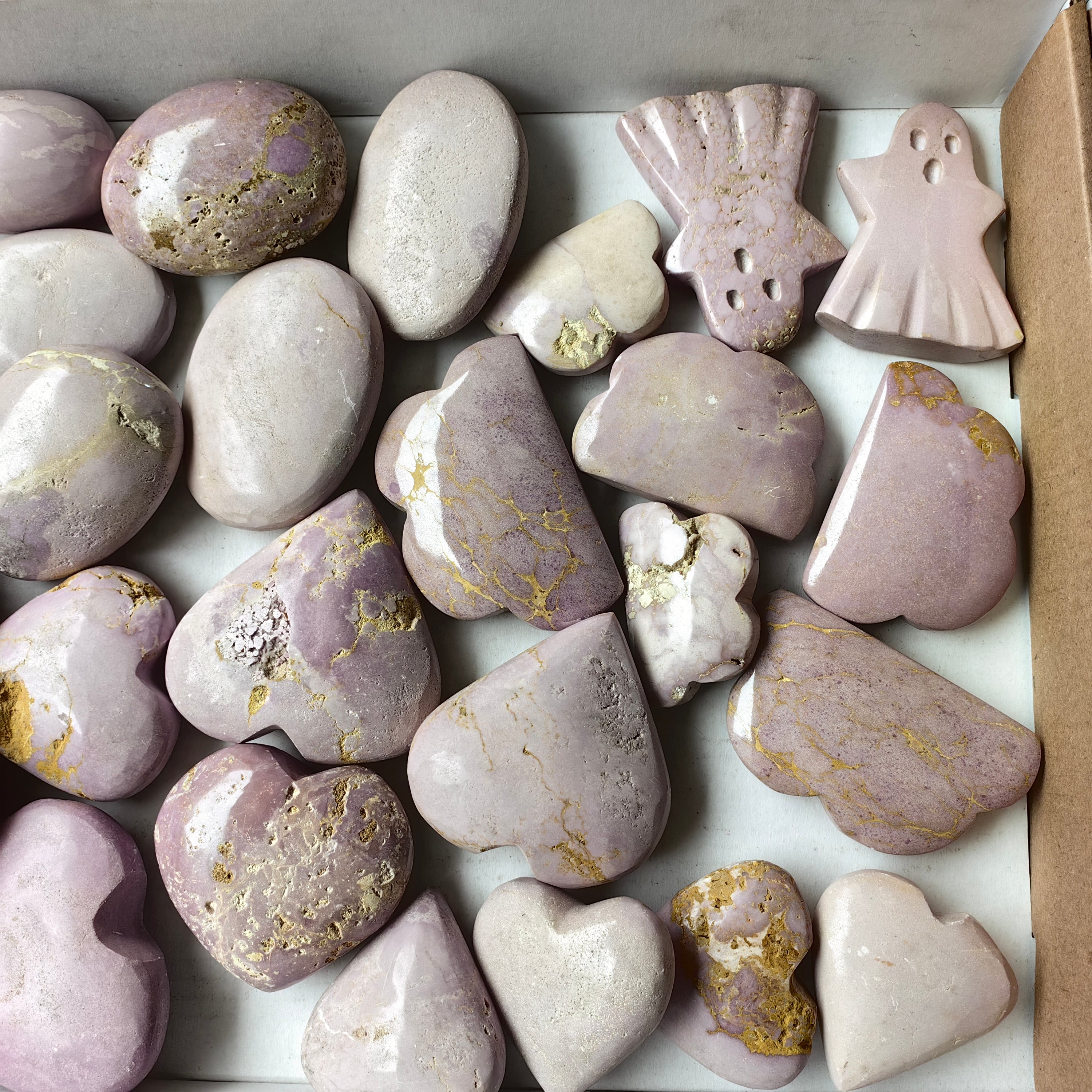 Lot 30 pcs Phosphosiderite Free Form
