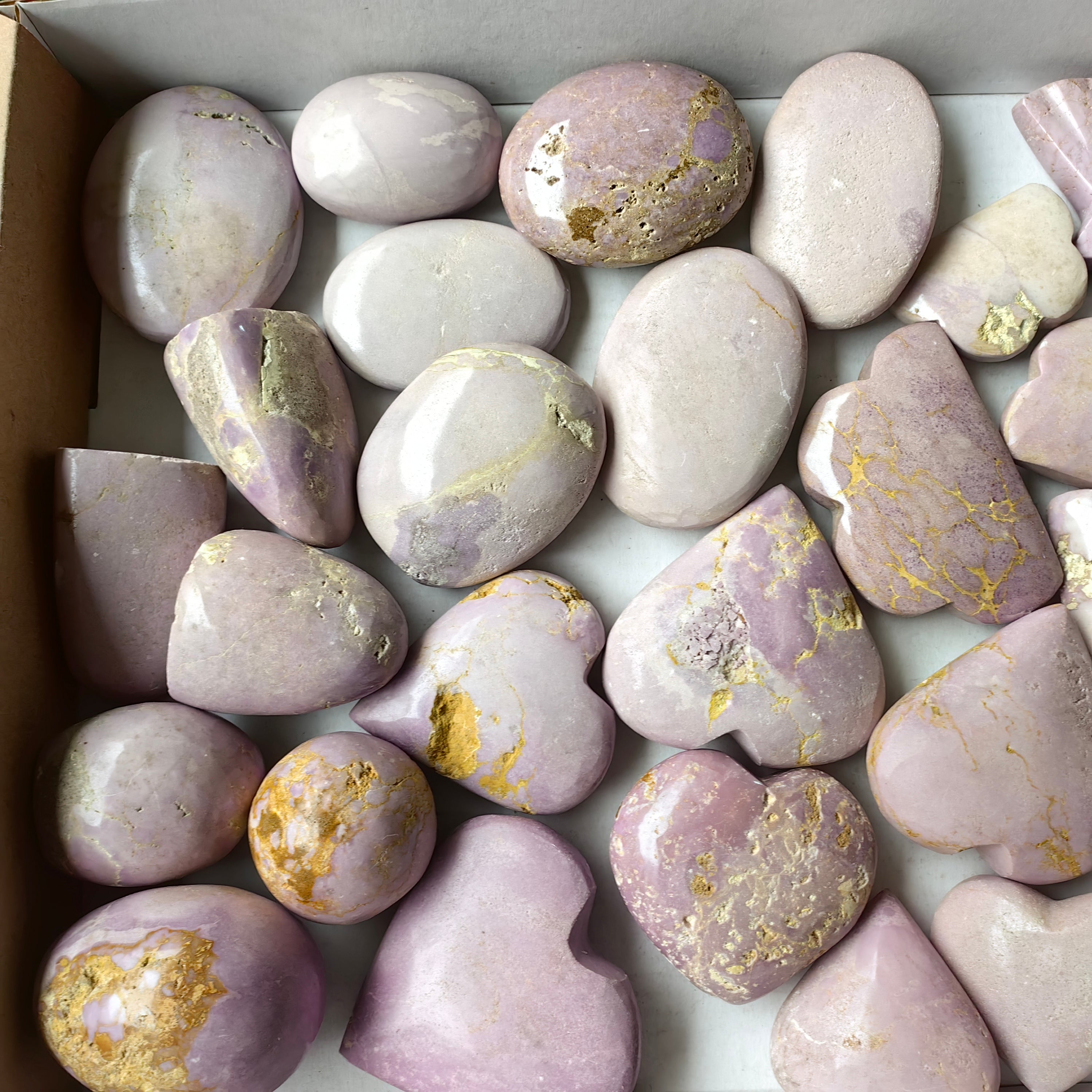 Lot 30 pcs Phosphosiderite Free Form