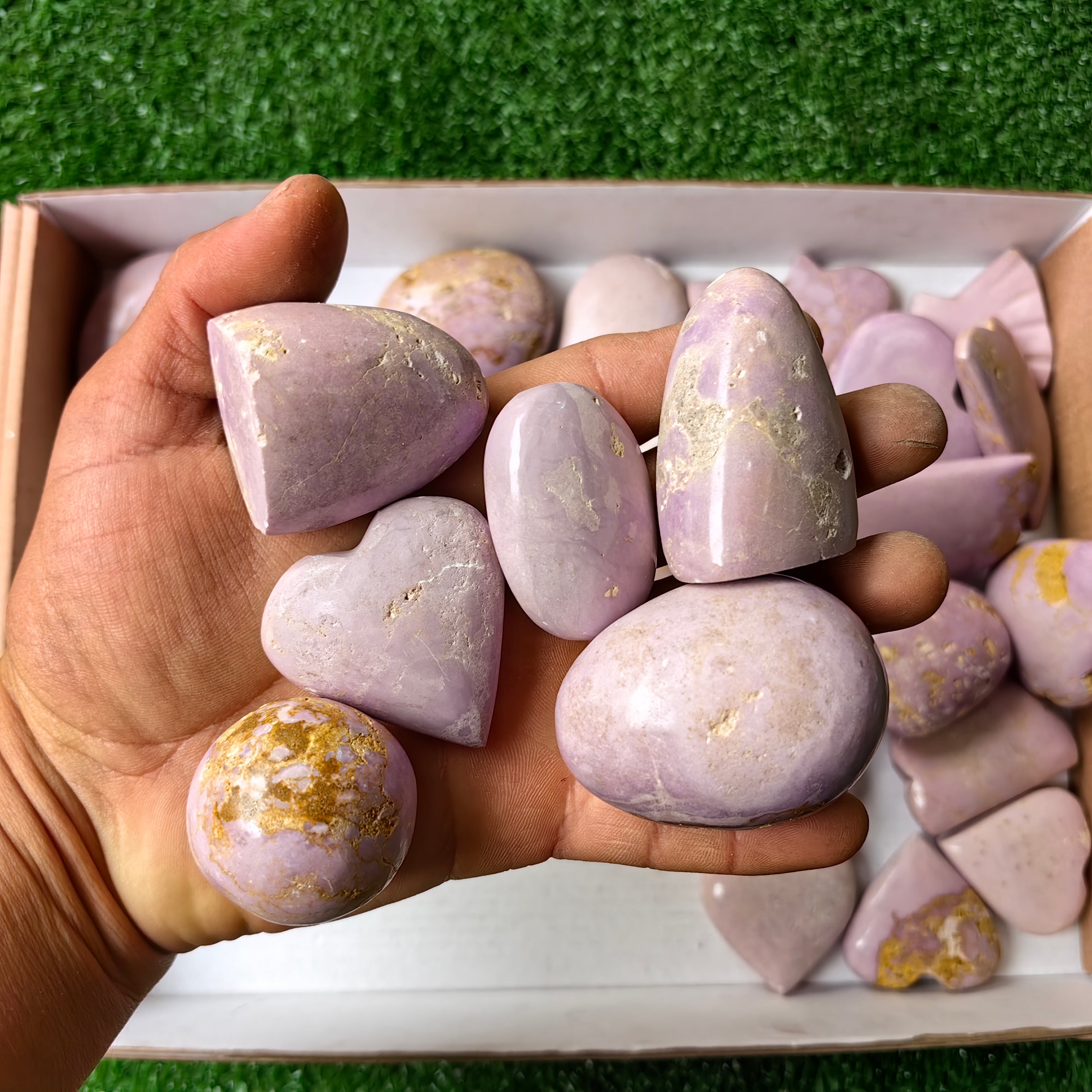 Lot 30 pcs Phosphosiderite Free Form