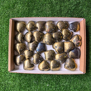 Lot 28 pcs Covellite on Chalcopyrite Heart