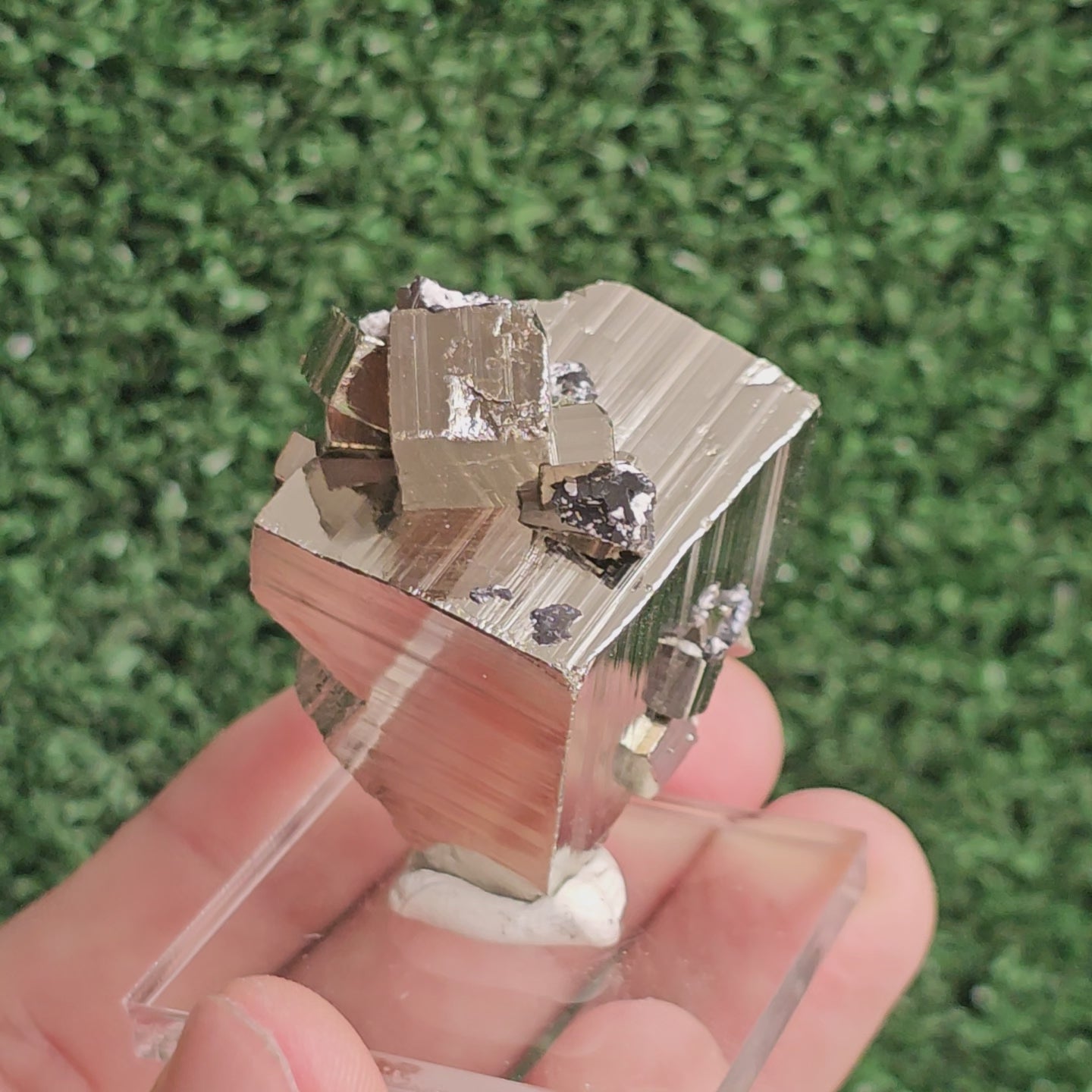 Load video: Pyrite Cubic