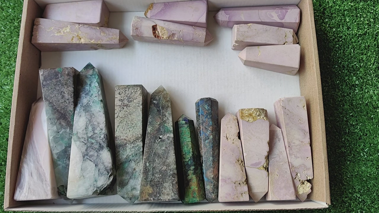 Load video: 18 pc mixted towers