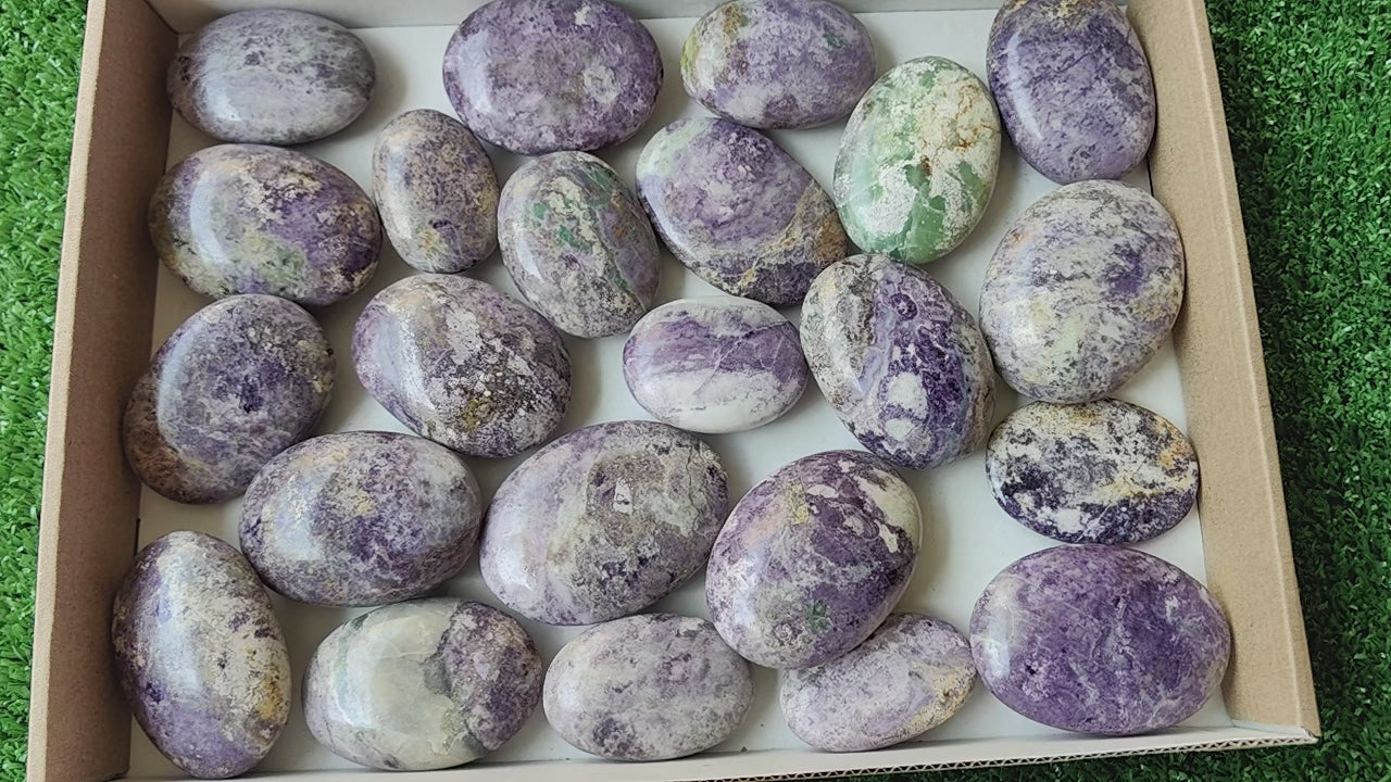 Load video: 23 pcs Bolivianite Palm