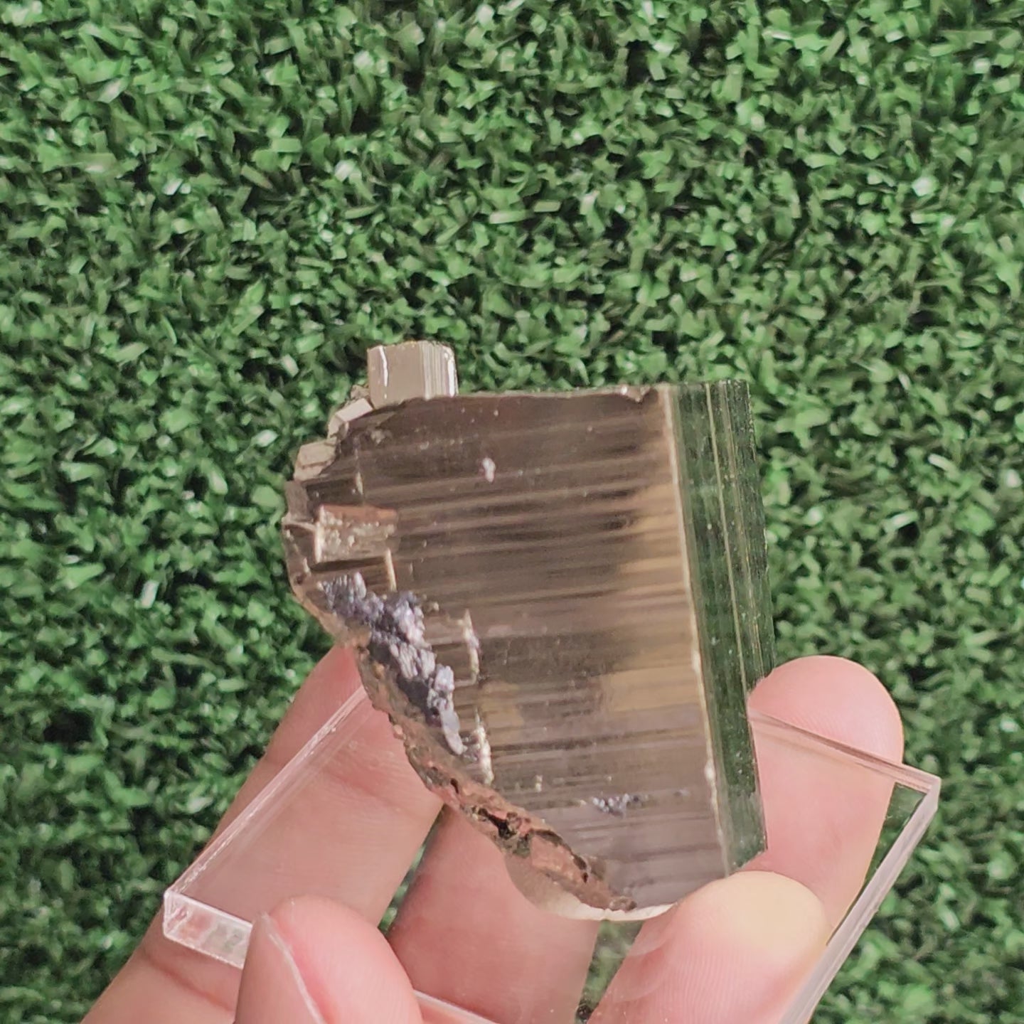 Load video: Pyrite Cubic